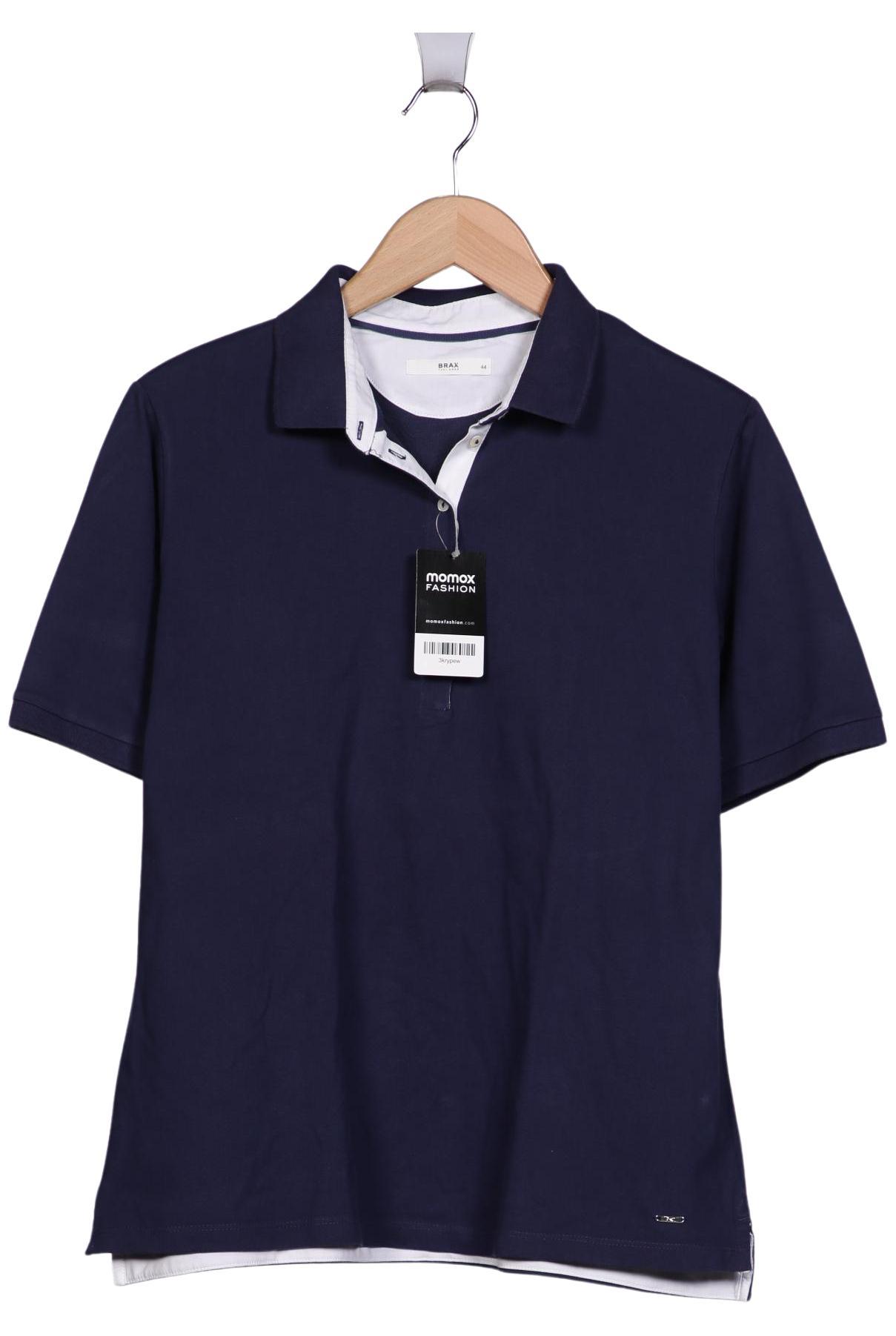 

Brax Damen Poloshirt, marineblau, Gr. 44