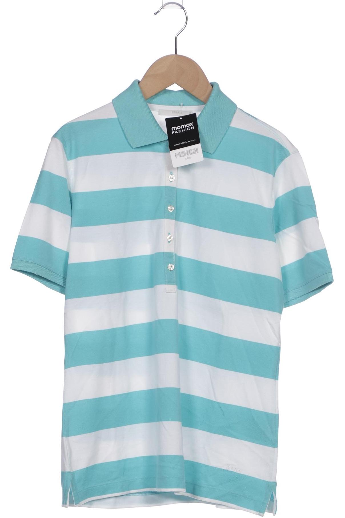 

Brax Damen Poloshirt, hellblau, Gr. 38