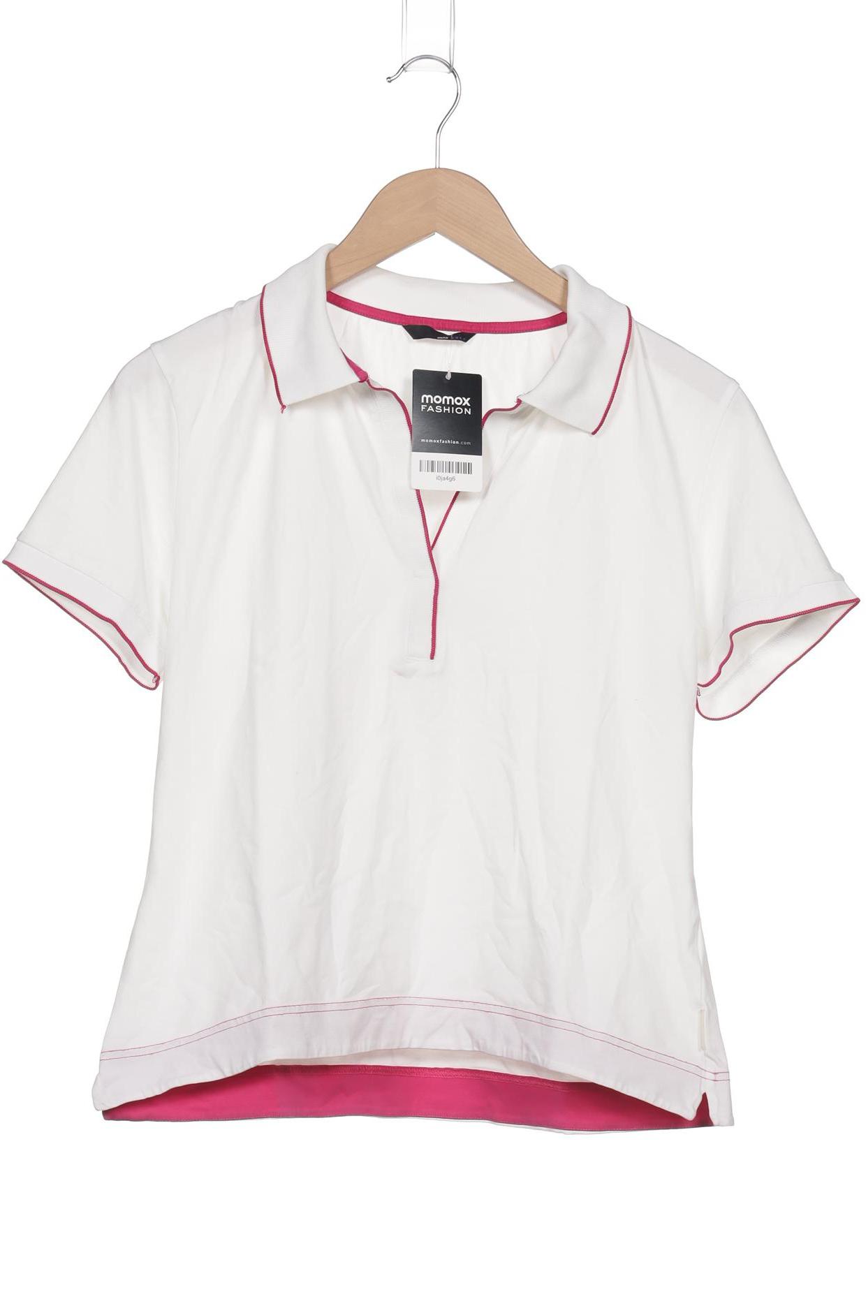 

Brax Damen Poloshirt, weiß, Gr. 42