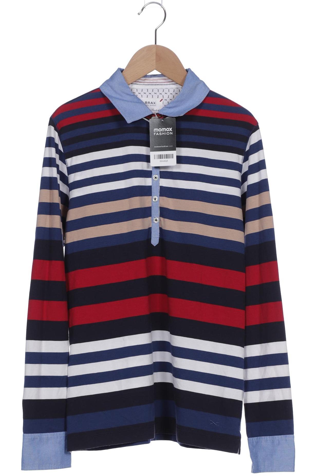 

BRAX Damen Poloshirt, marineblau