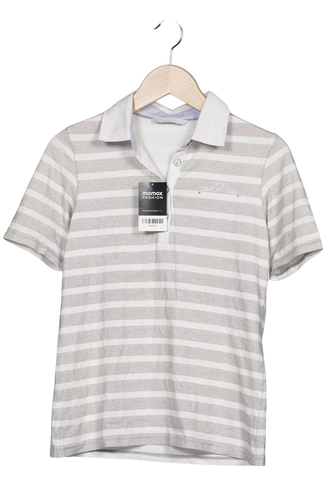 

Brax Damen Poloshirt, grau, Gr. 38