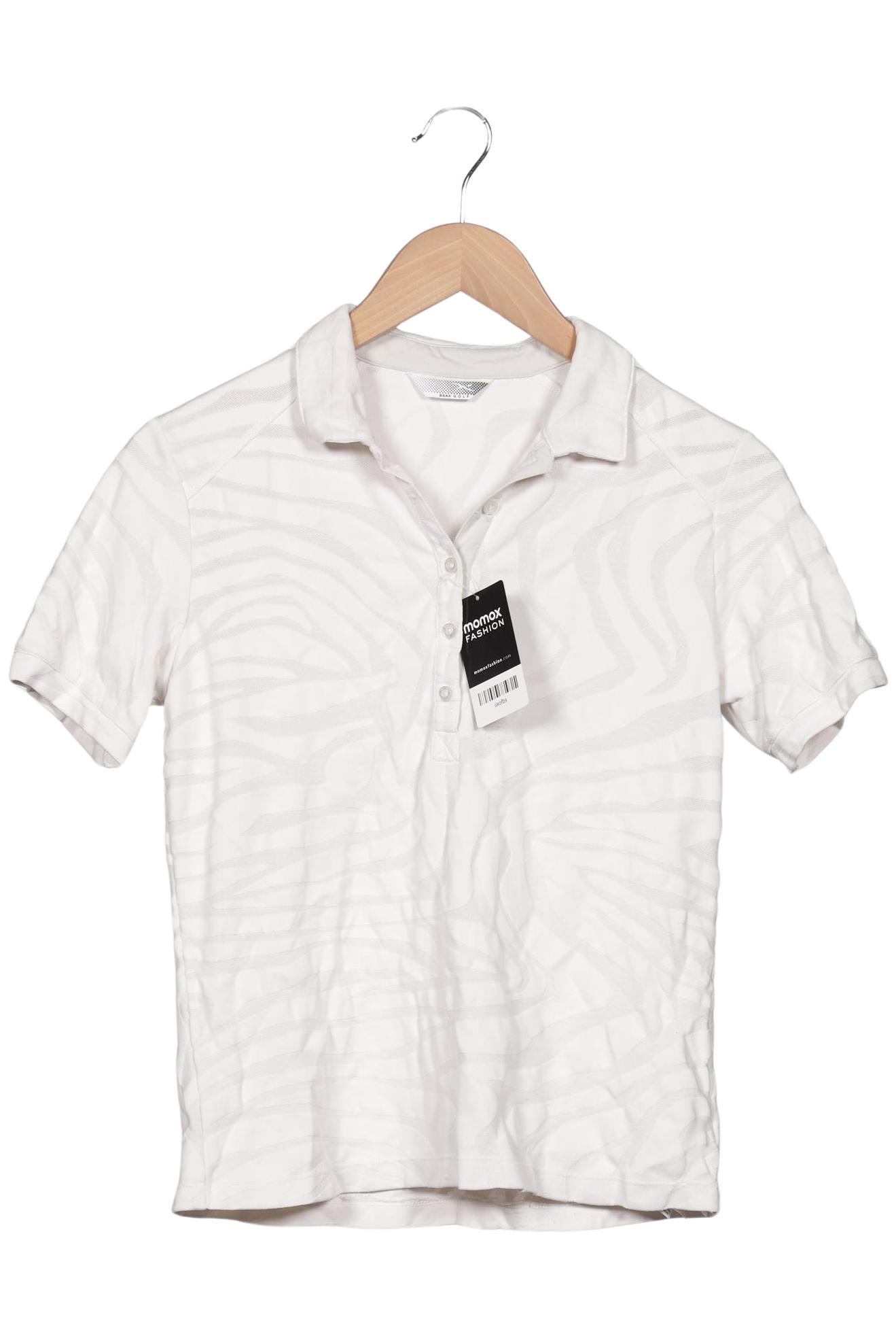 

Brax Damen Poloshirt, weiß, Gr. 38