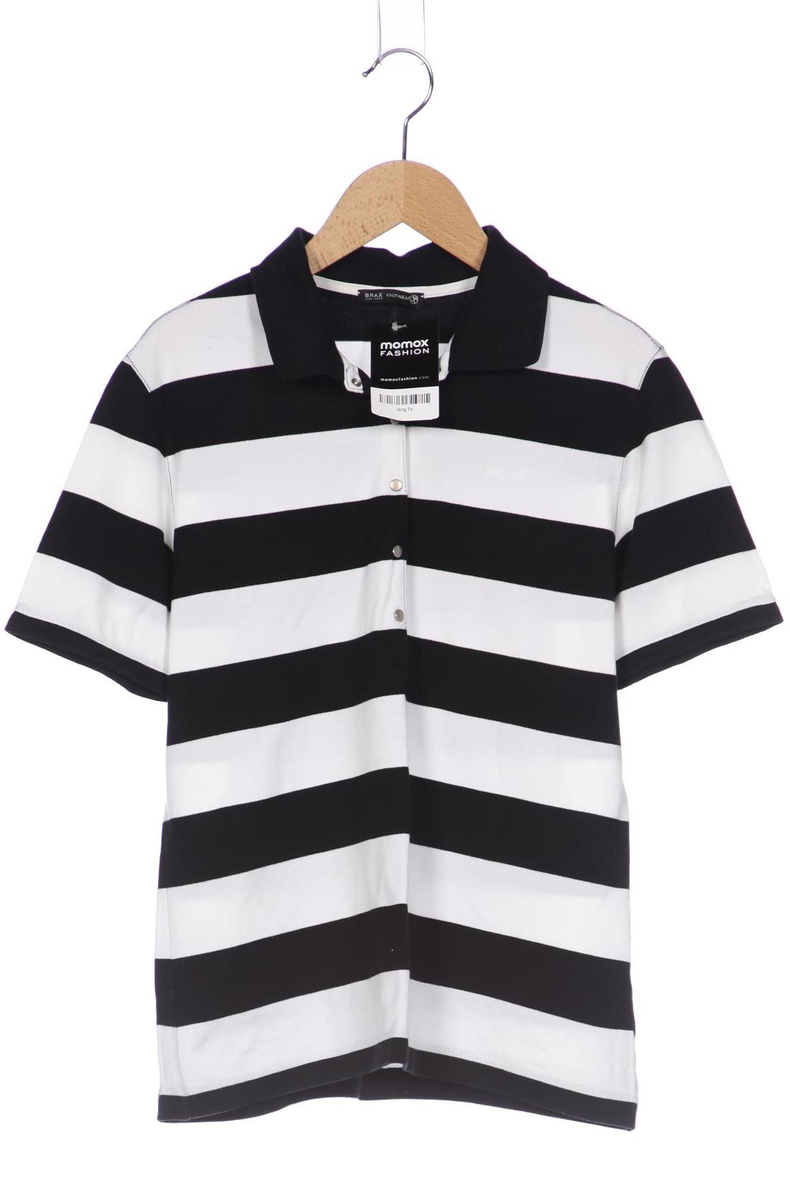 

Brax Damen Poloshirt, schwarz, Gr. 38