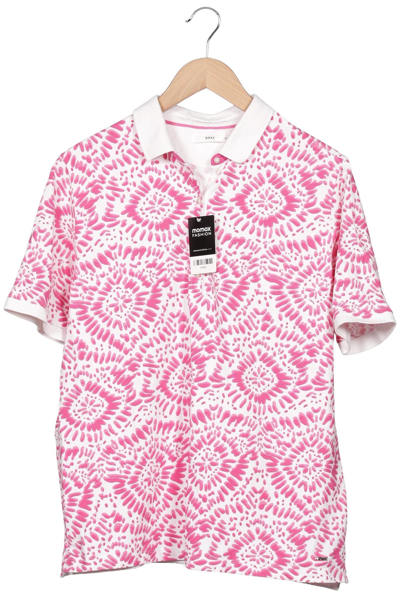

Brax Damen Poloshirt, pink, Gr. 46