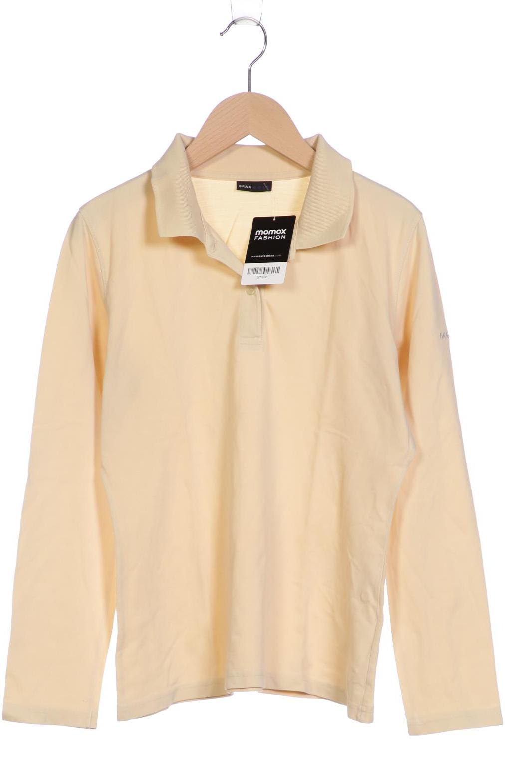 

BRAX Damen Poloshirt, cremeweiß
