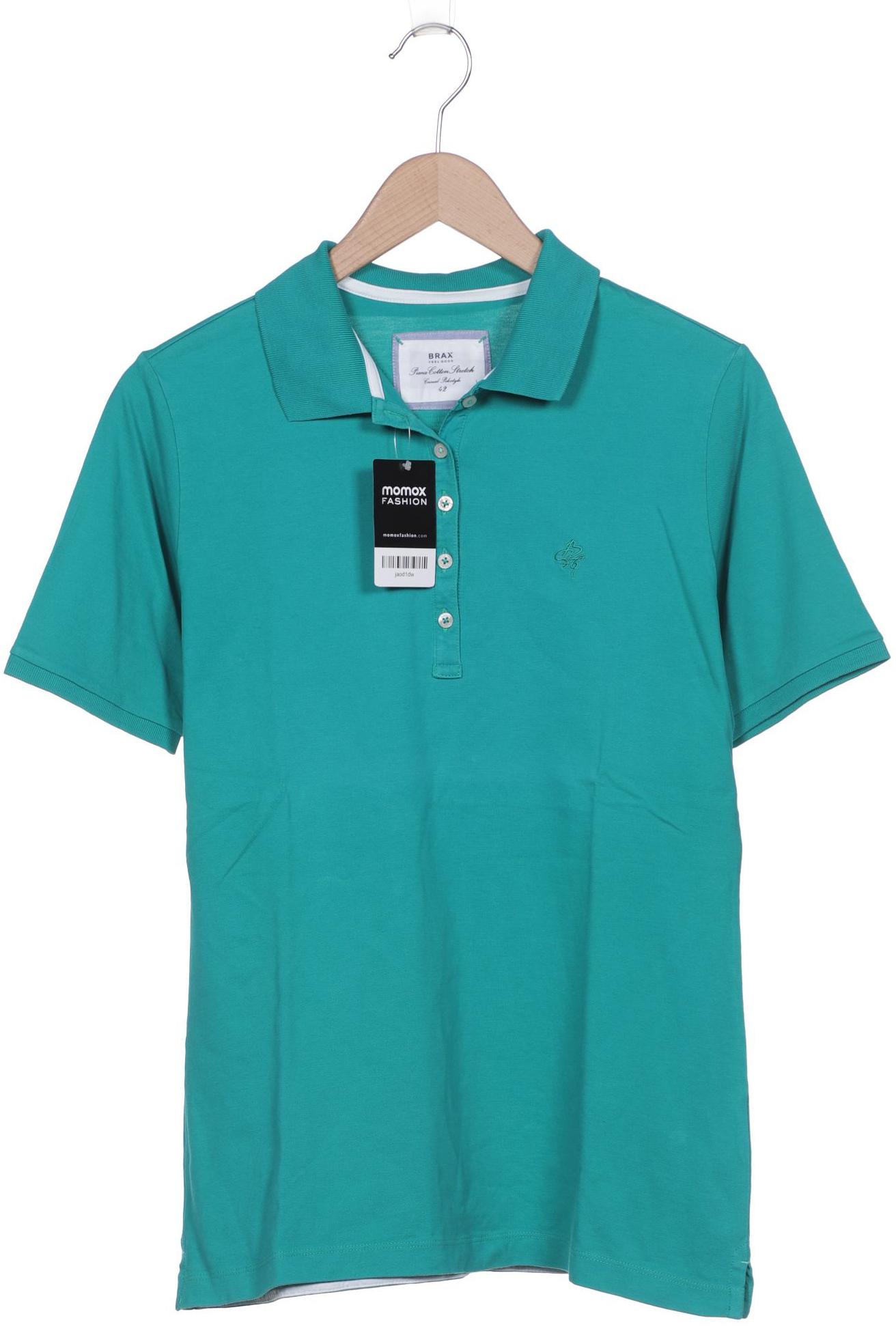 

BRAX Damen Poloshirt, türkis