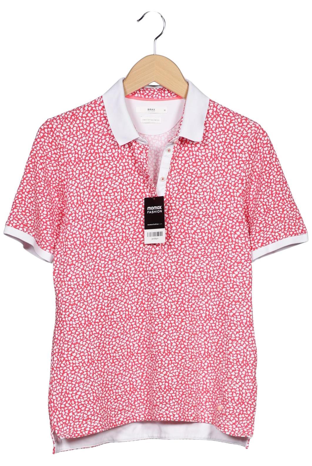 

Brax Damen Poloshirt, pink, Gr. 36