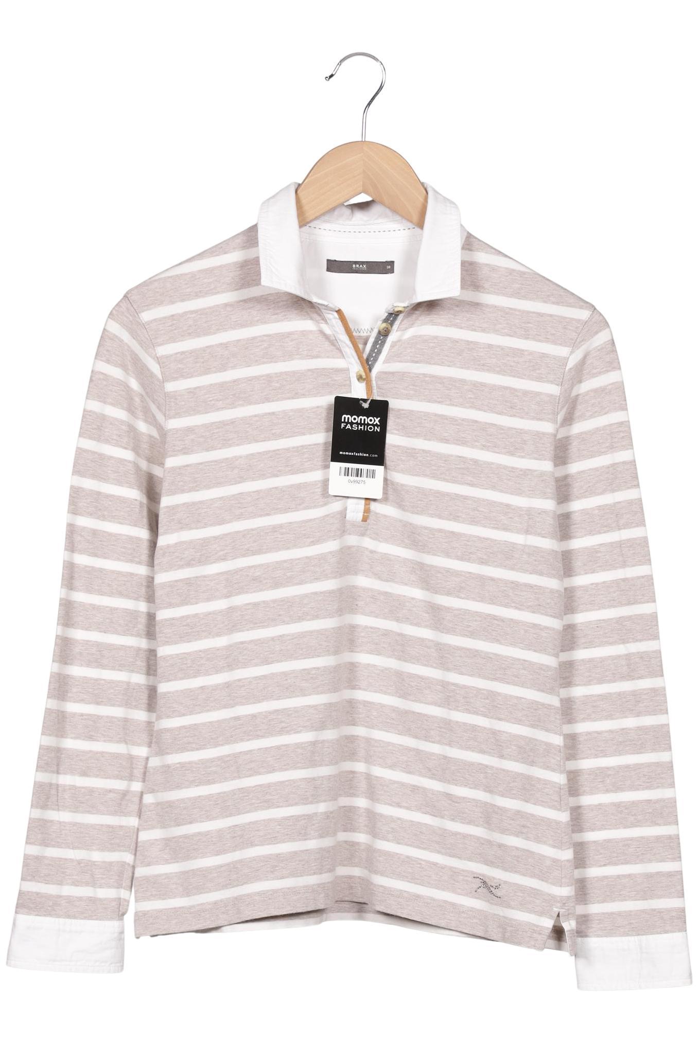 

Brax Damen Poloshirt, beige, Gr. 38