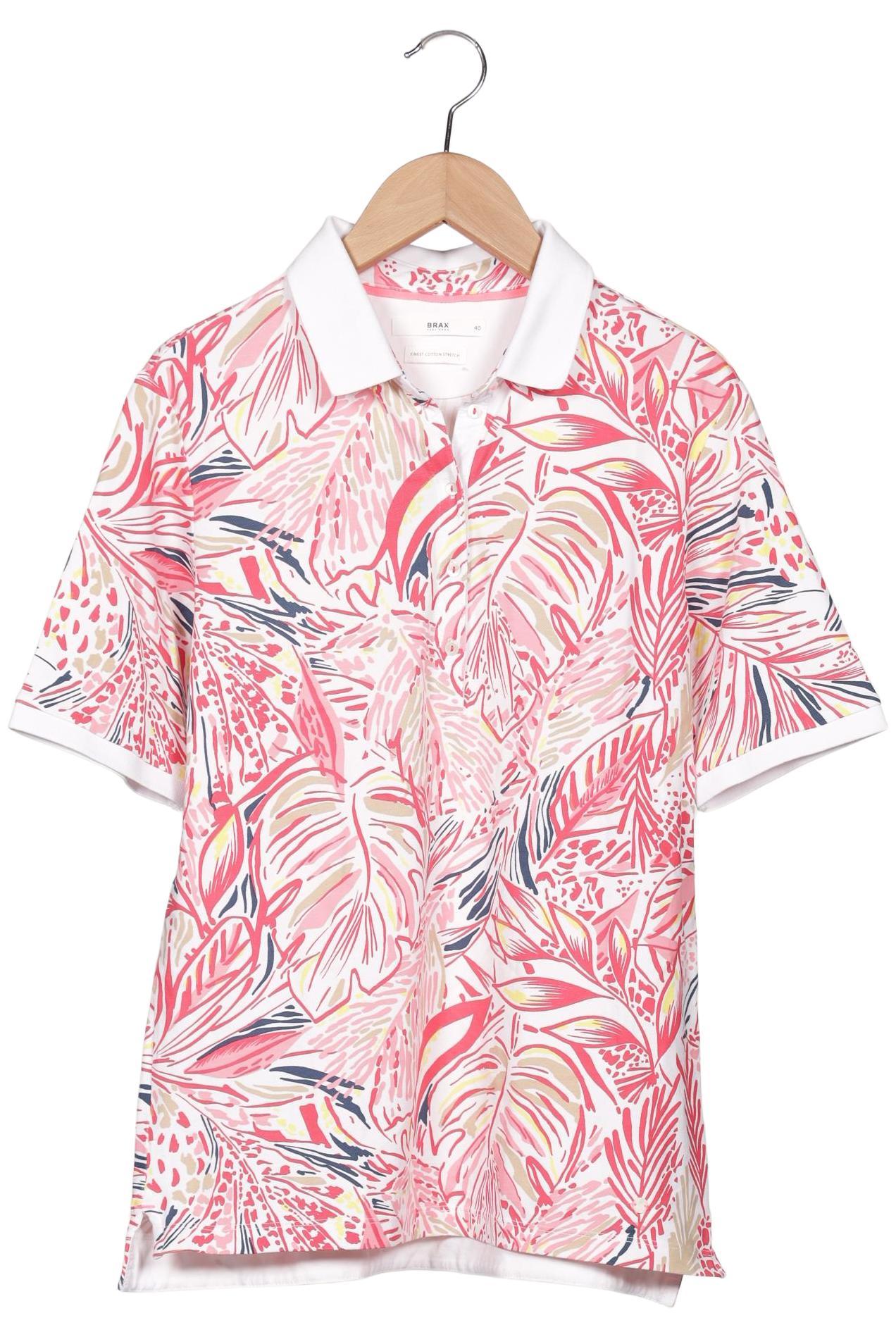 

Brax Damen Poloshirt, mehrfarbig, Gr. 40