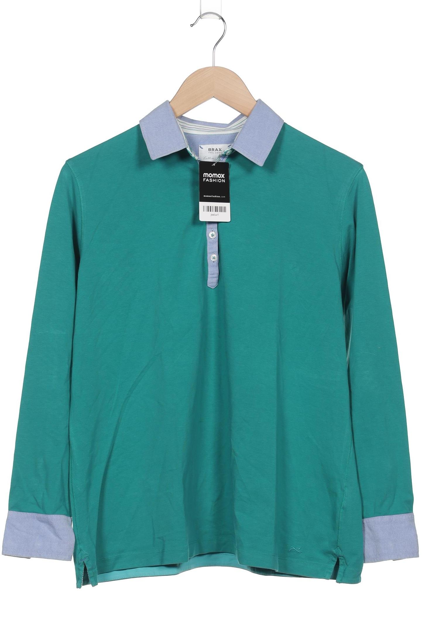 

Brax Damen Poloshirt, grün, Gr. 46