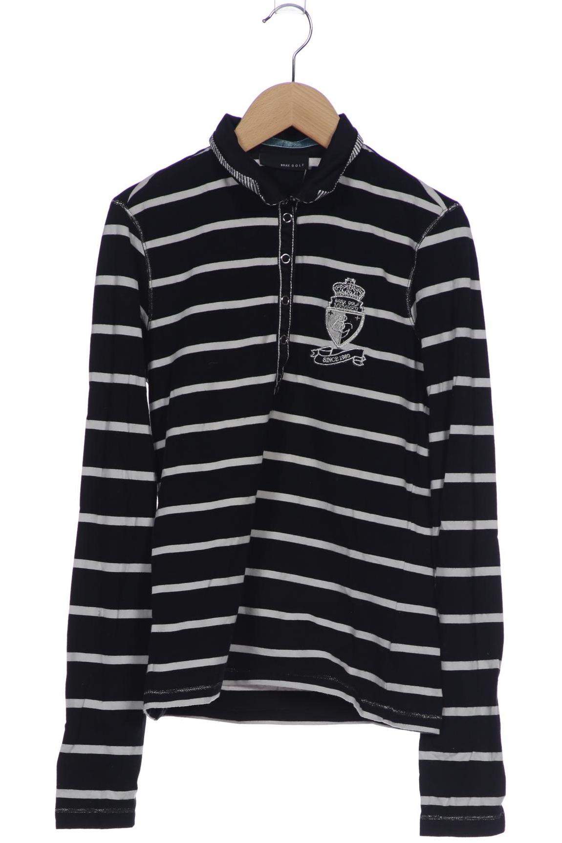 

Brax Damen Poloshirt, schwarz, Gr. 36