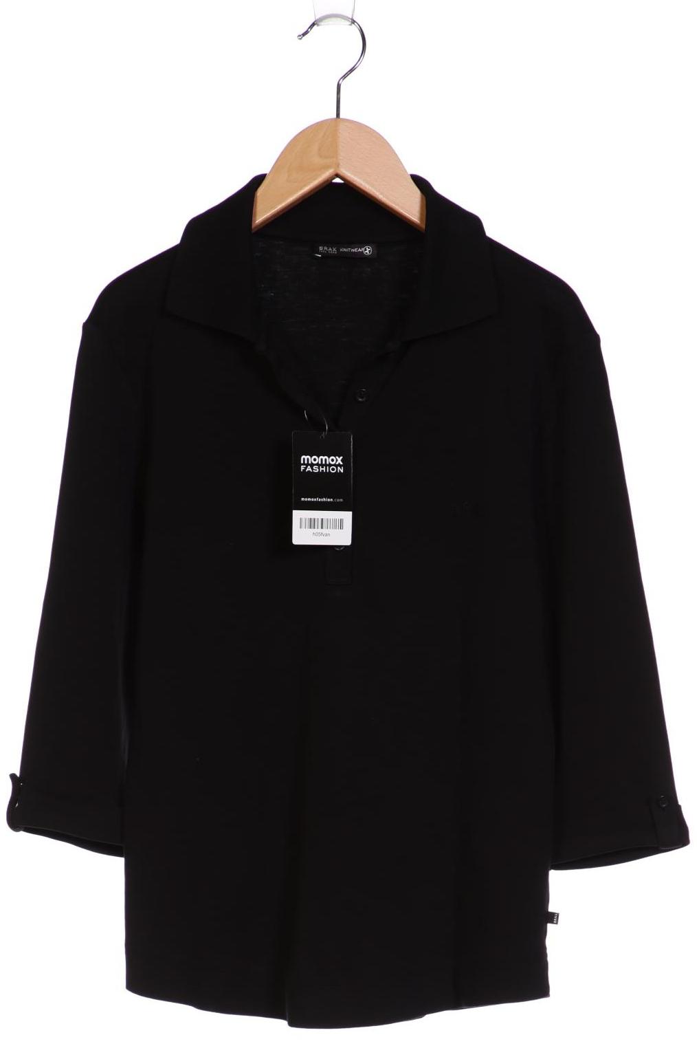 

Brax Damen Poloshirt, schwarz, Gr. 38