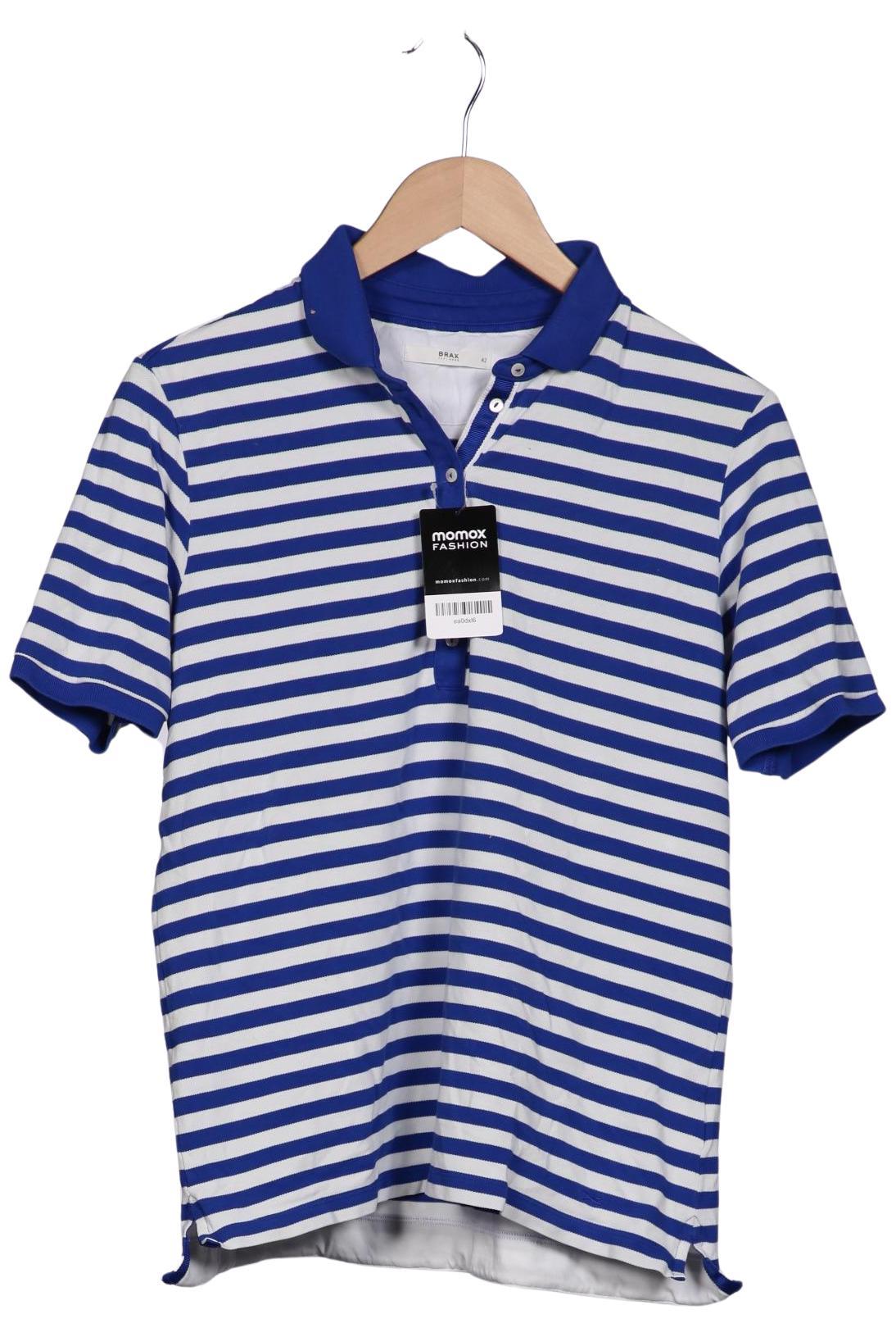 

Brax Damen Poloshirt, blau, Gr. 42
