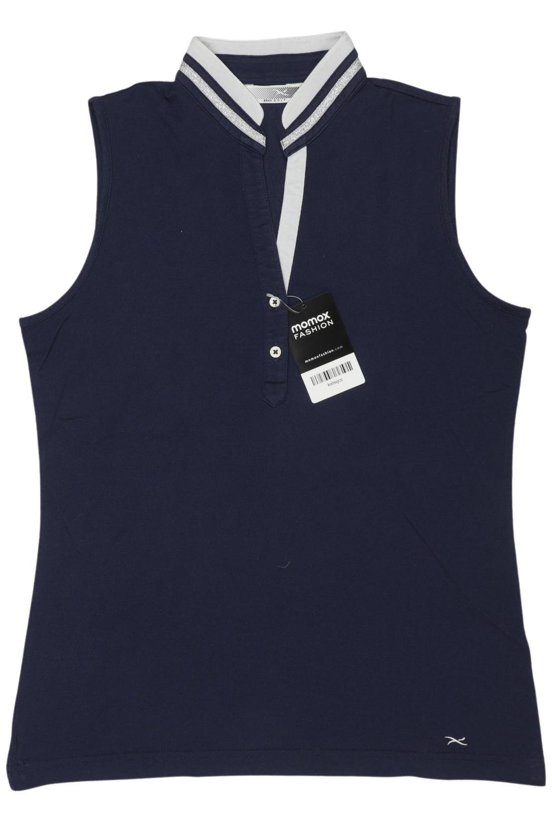 

Brax Damen Poloshirt, marineblau, Gr. 38