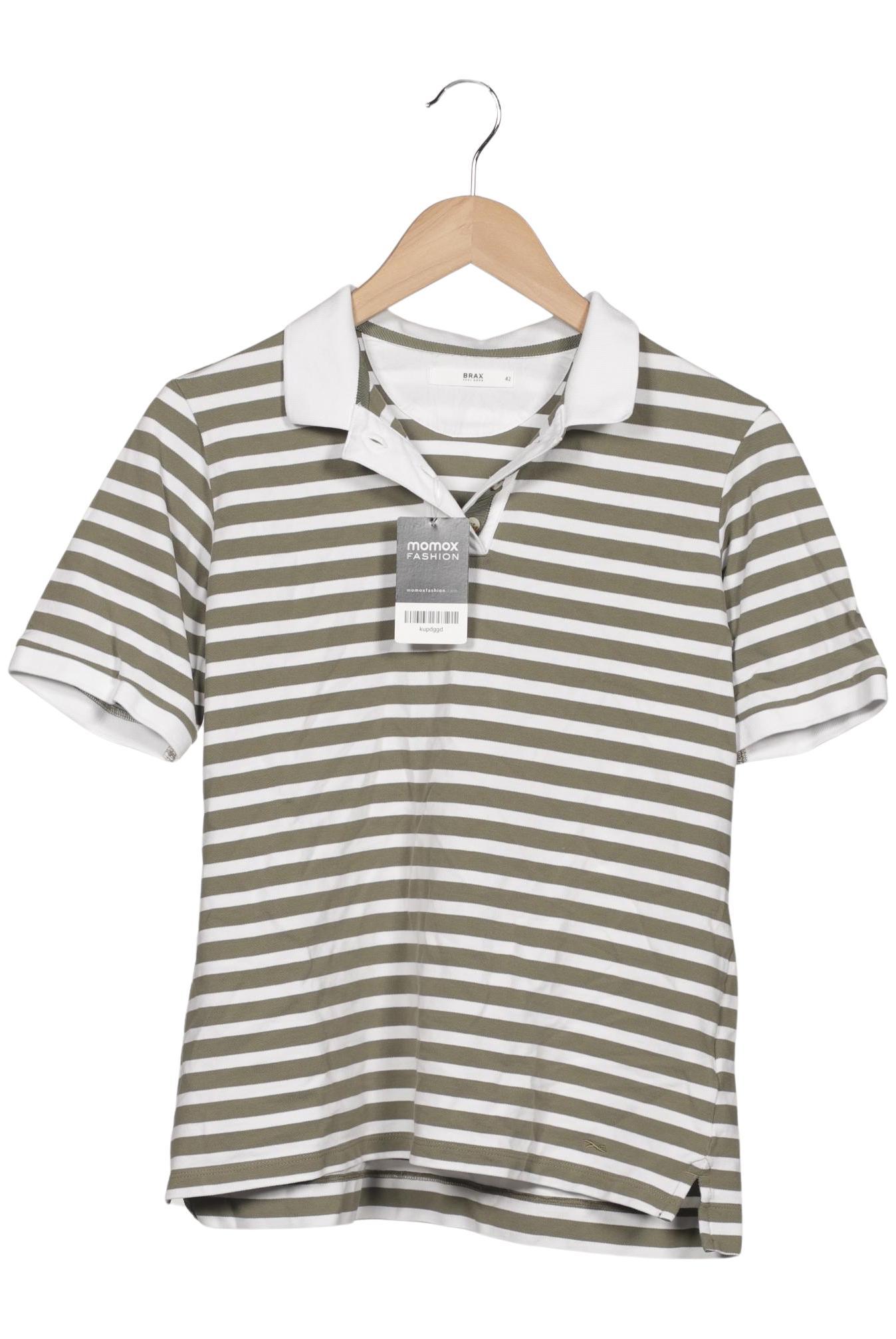

Brax Damen Poloshirt, grün, Gr. 42