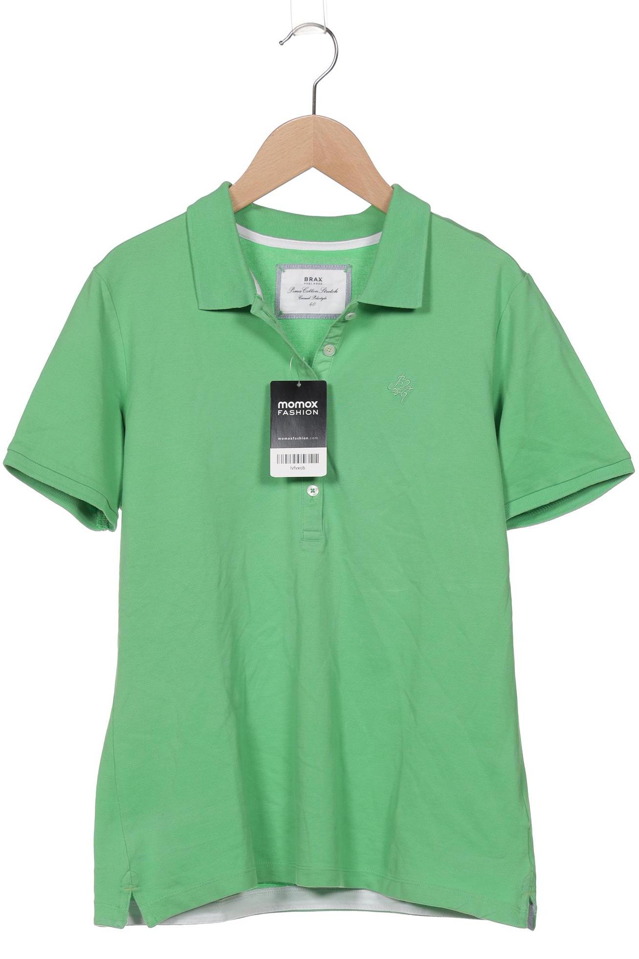 

Brax Damen Poloshirt, grün, Gr. 40