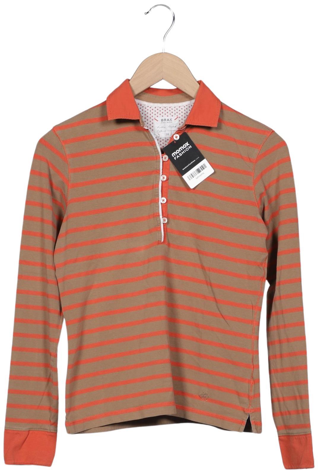 

Brax Damen Poloshirt, braun, Gr. 38