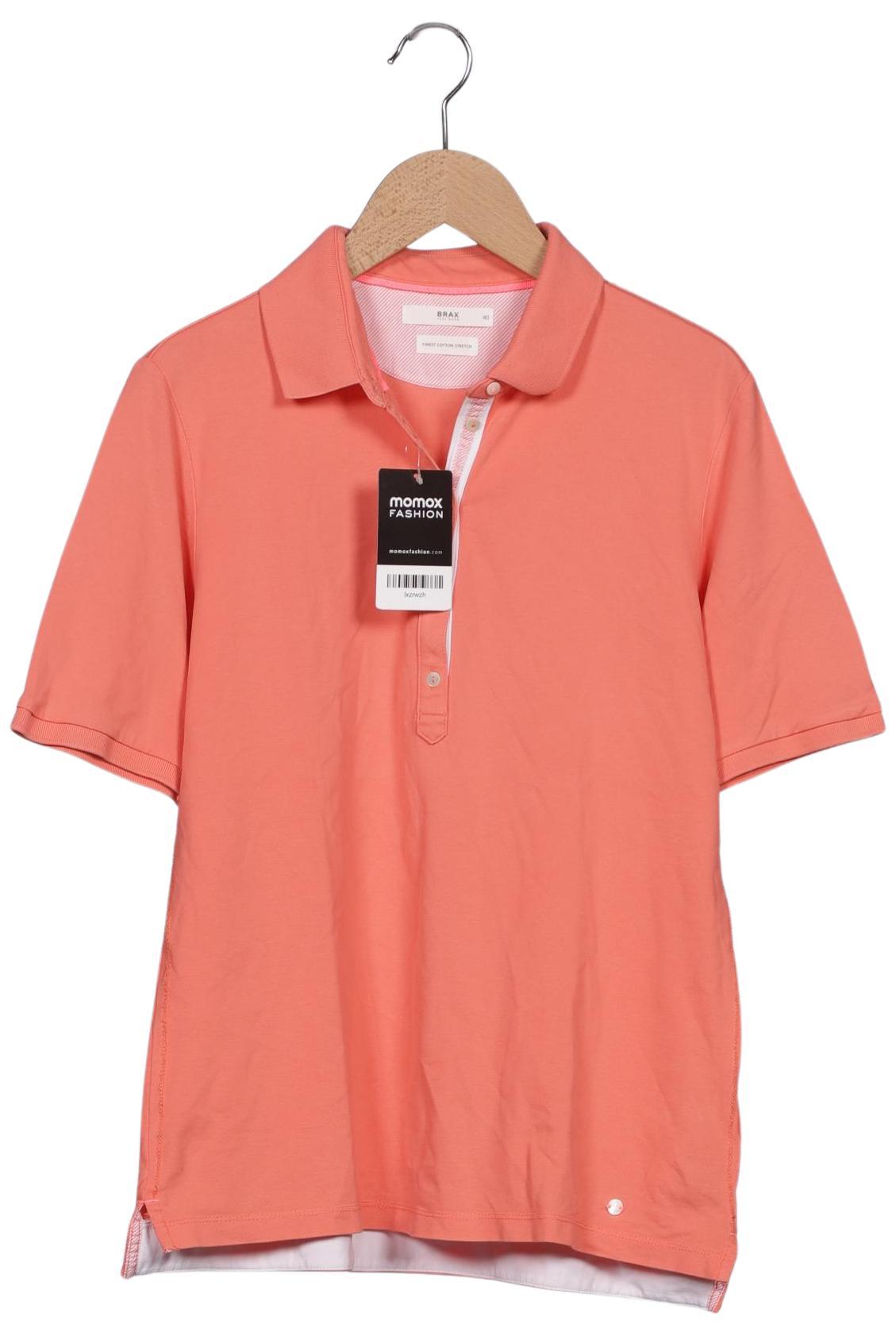 

Brax Damen Poloshirt, orange, Gr. 40