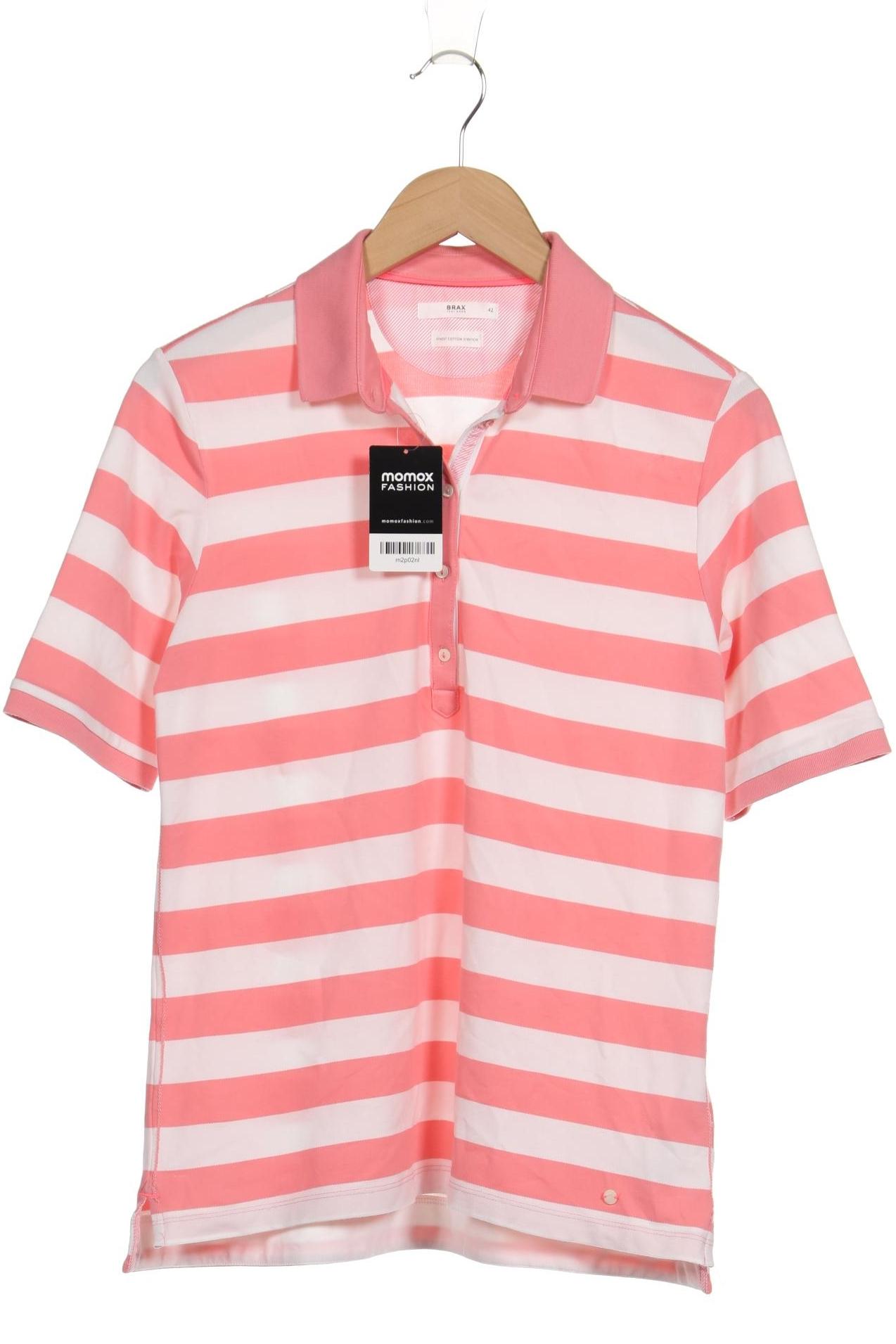 

Brax Damen Poloshirt, pink, Gr. 42