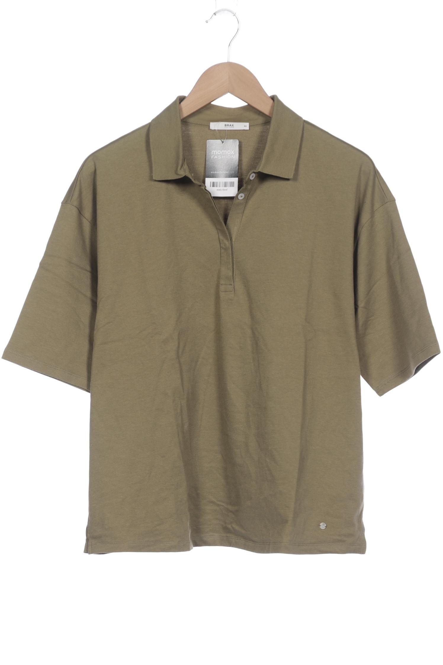 

Brax Damen Poloshirt, grün, Gr. 44