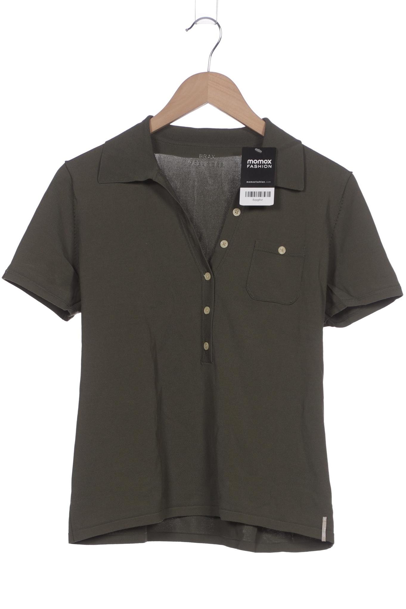 

Brax Damen Poloshirt, grün, Gr. 42