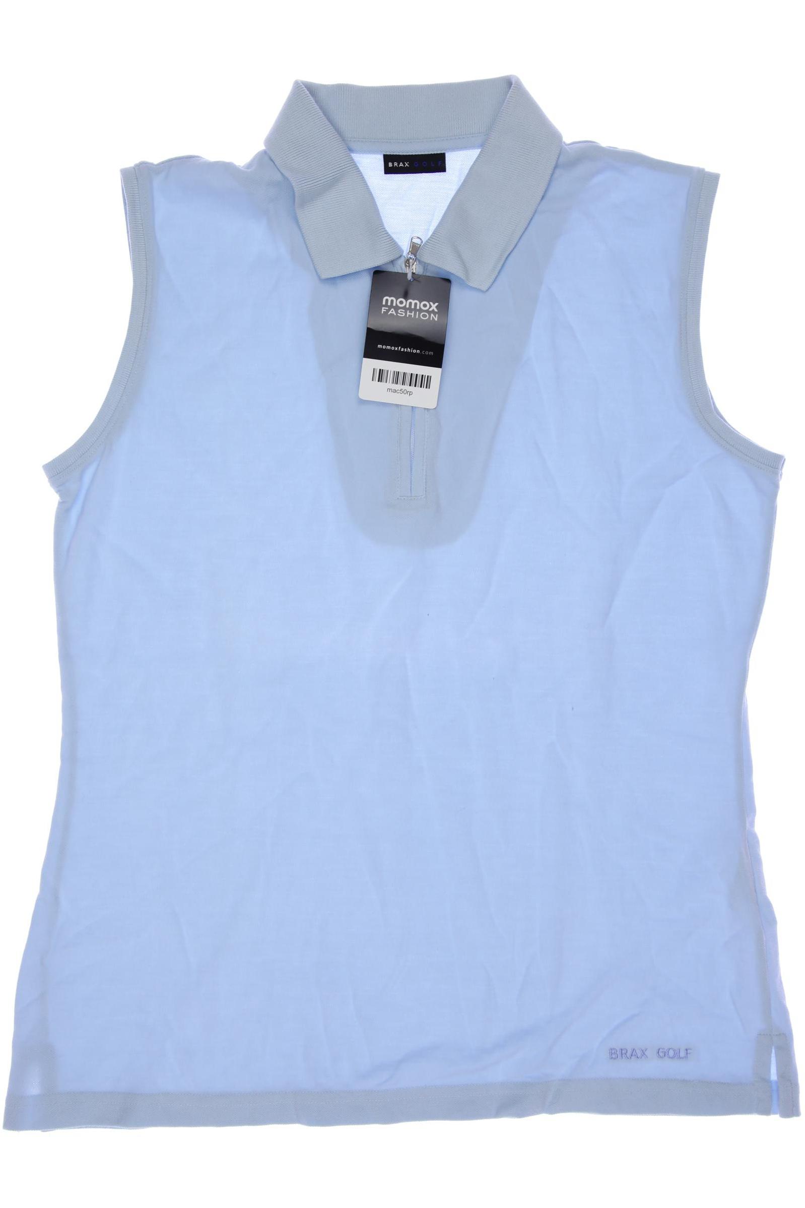 

Brax Damen Poloshirt, hellblau, Gr. 42