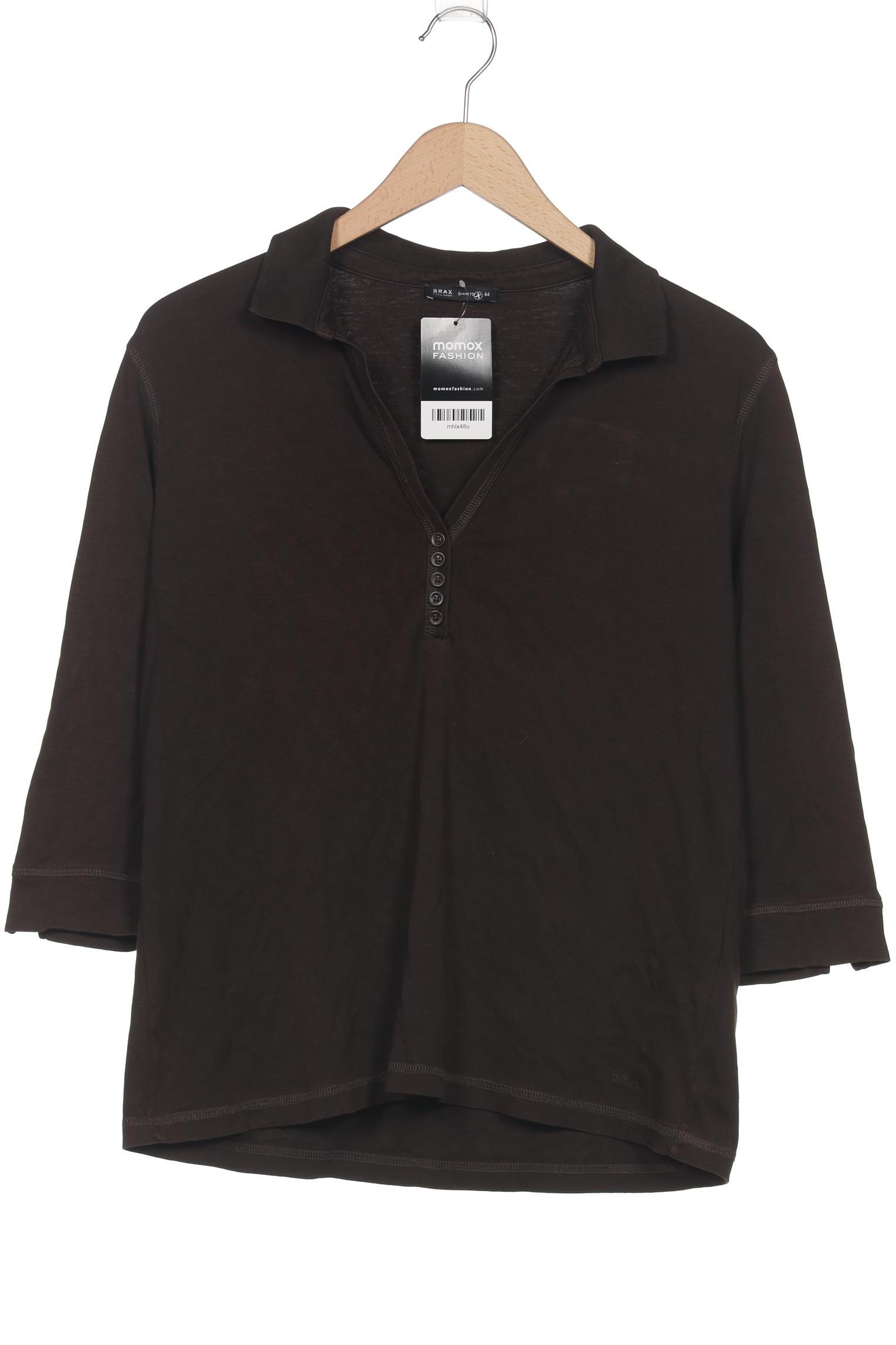 

Brax Damen Poloshirt, braun, Gr. 44