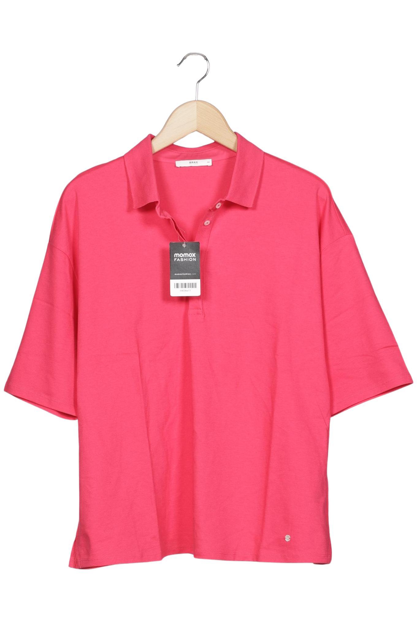 

Brax Damen Poloshirt, pink, Gr. 44