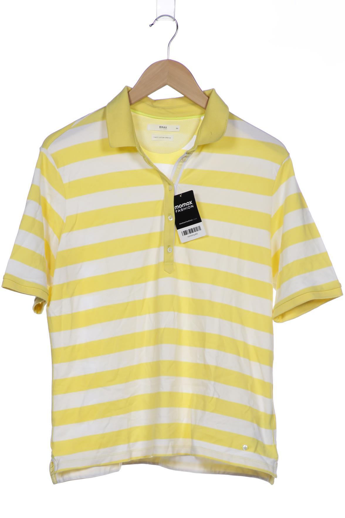 

Brax Damen Poloshirt, gelb, Gr. 44