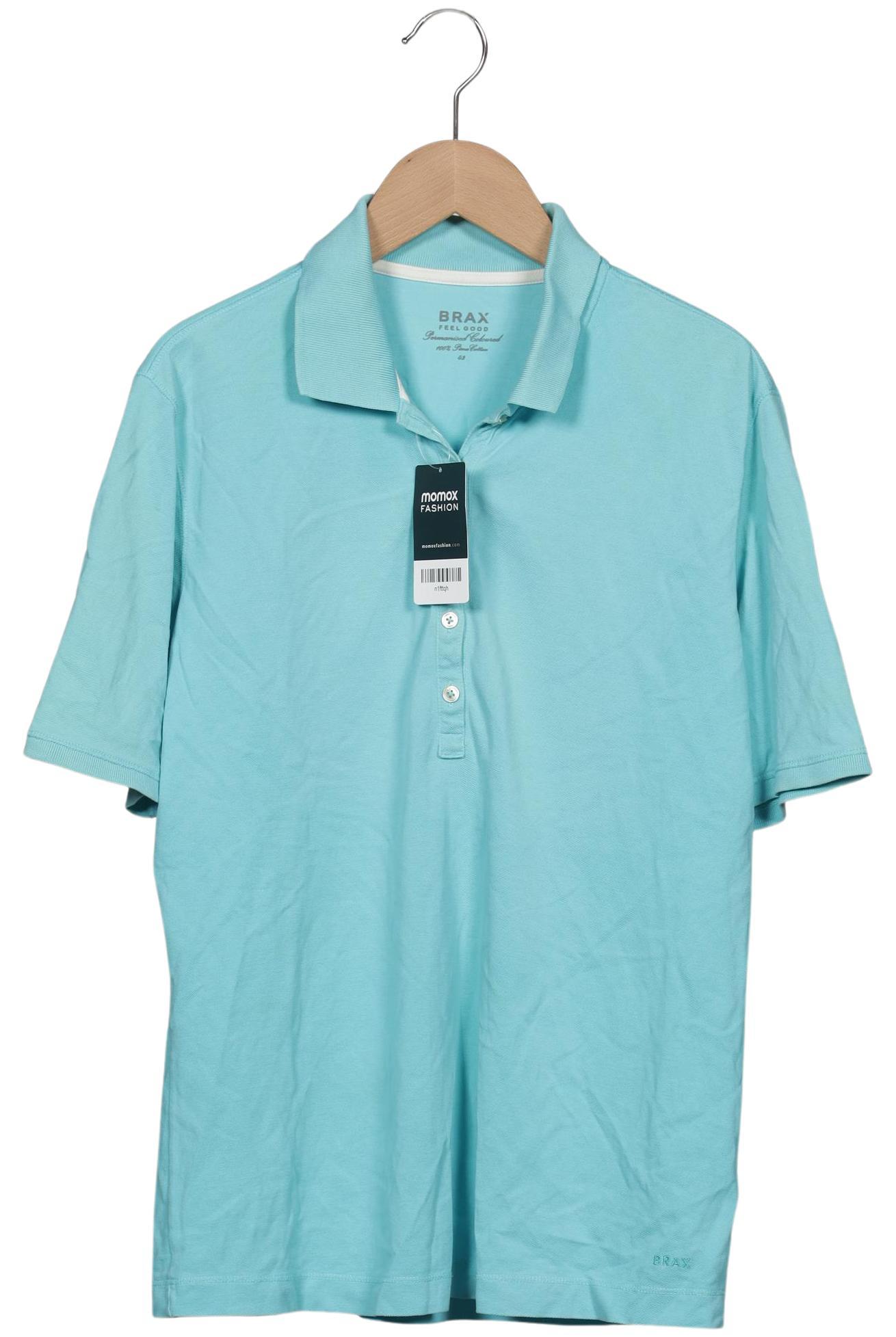 

Brax Damen Poloshirt, hellblau, Gr. 42