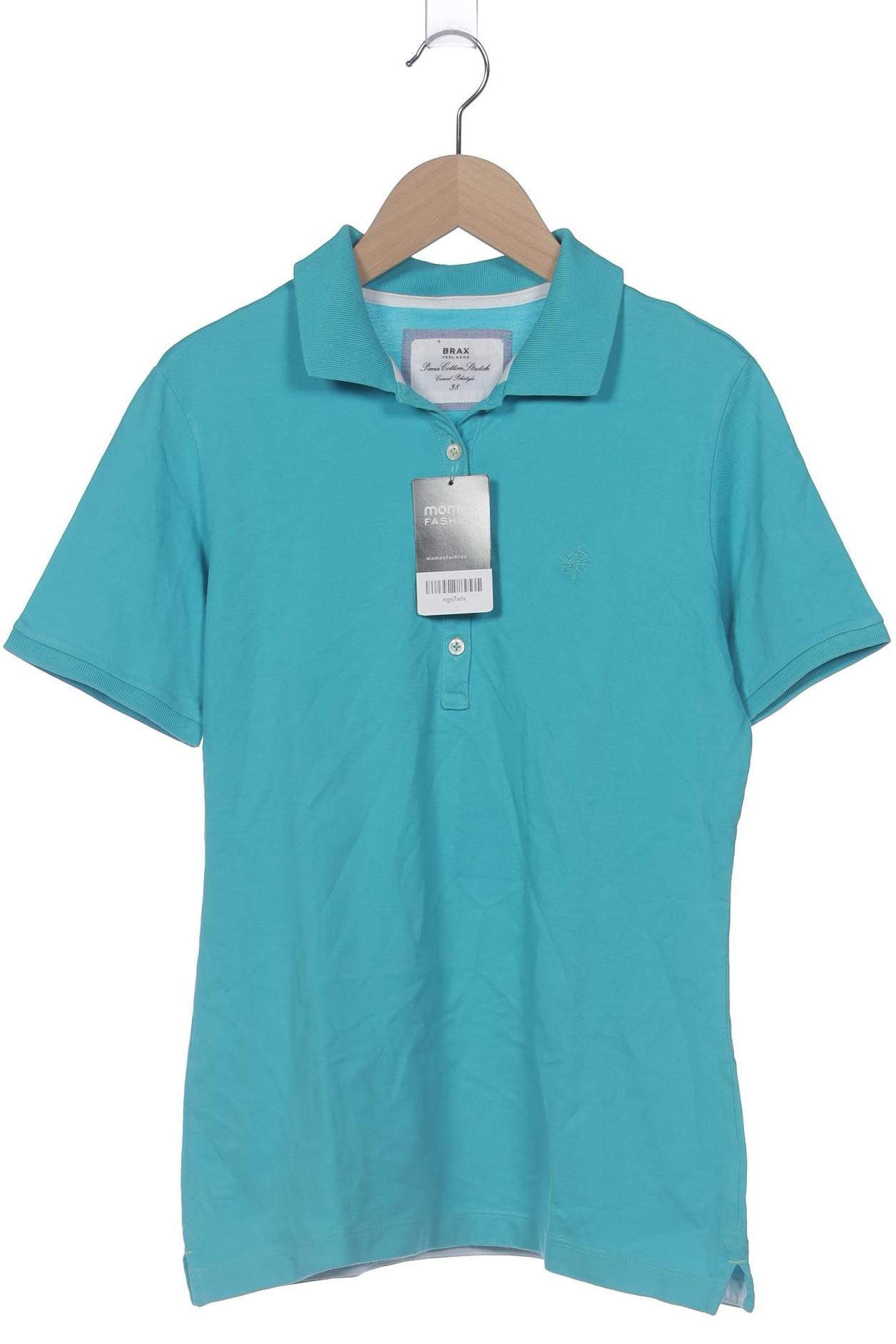 

Brax Damen Poloshirt, hellblau, Gr. 38