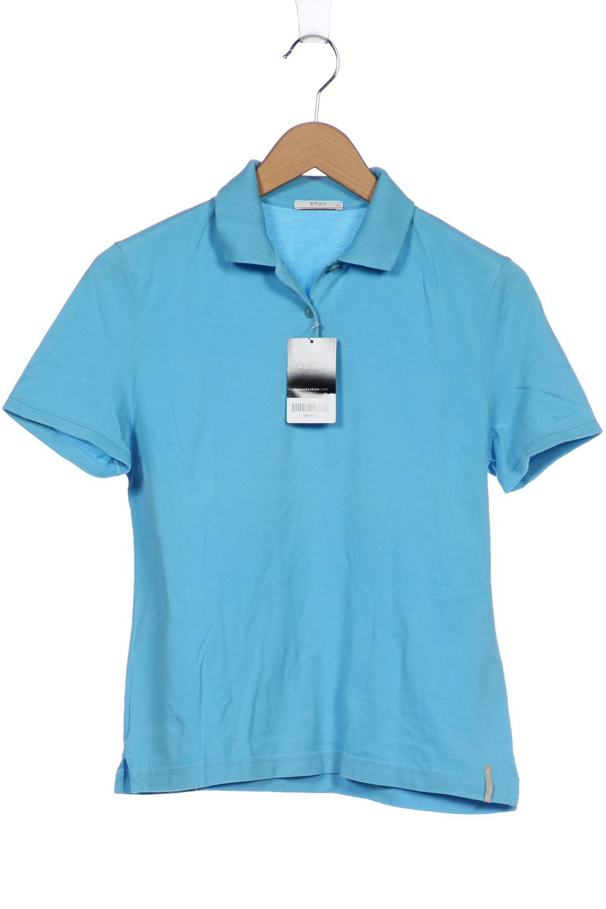 

BRAX Damen Poloshirt, blau