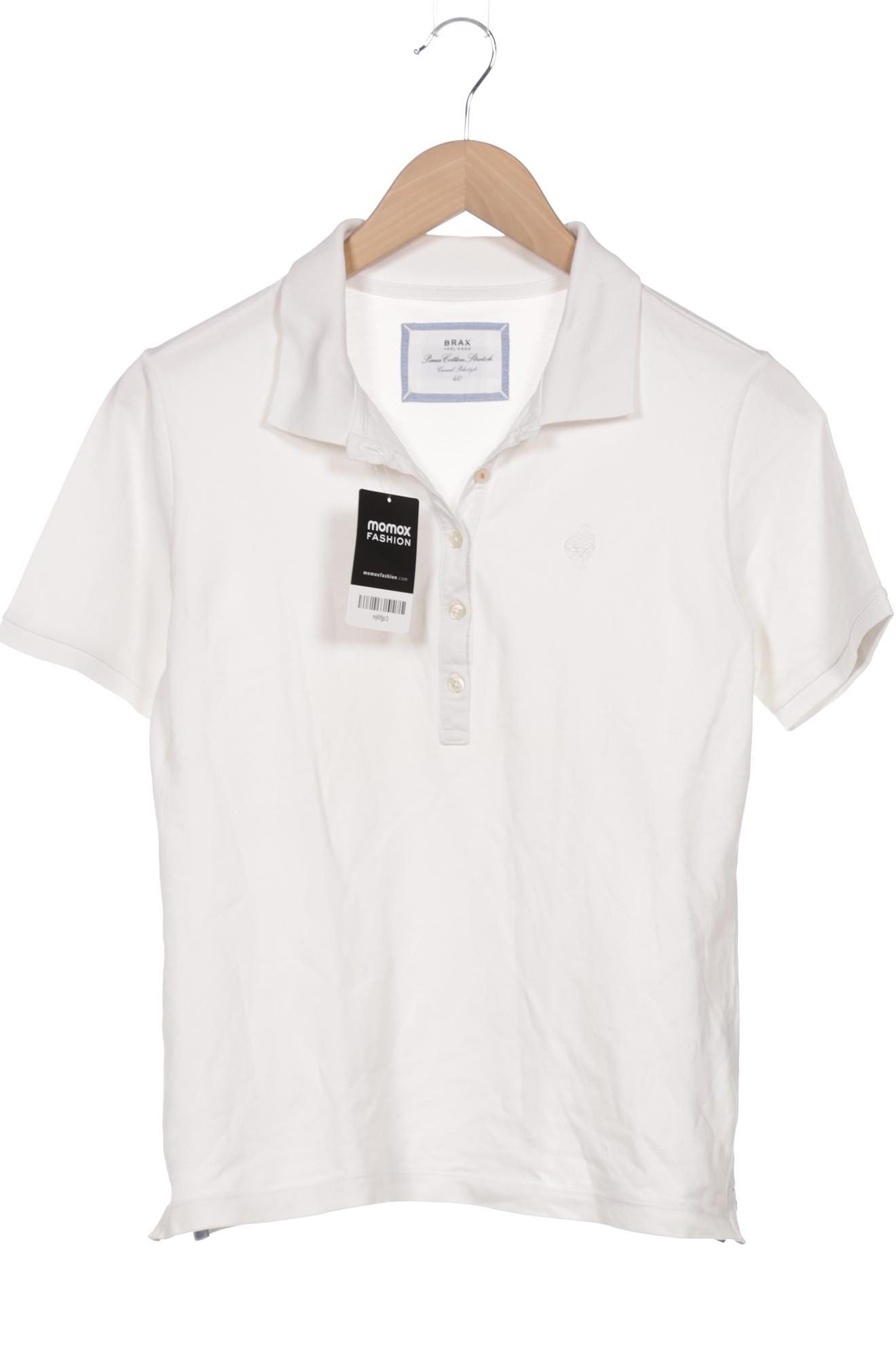 

Brax Damen Poloshirt, weiß, Gr. 40