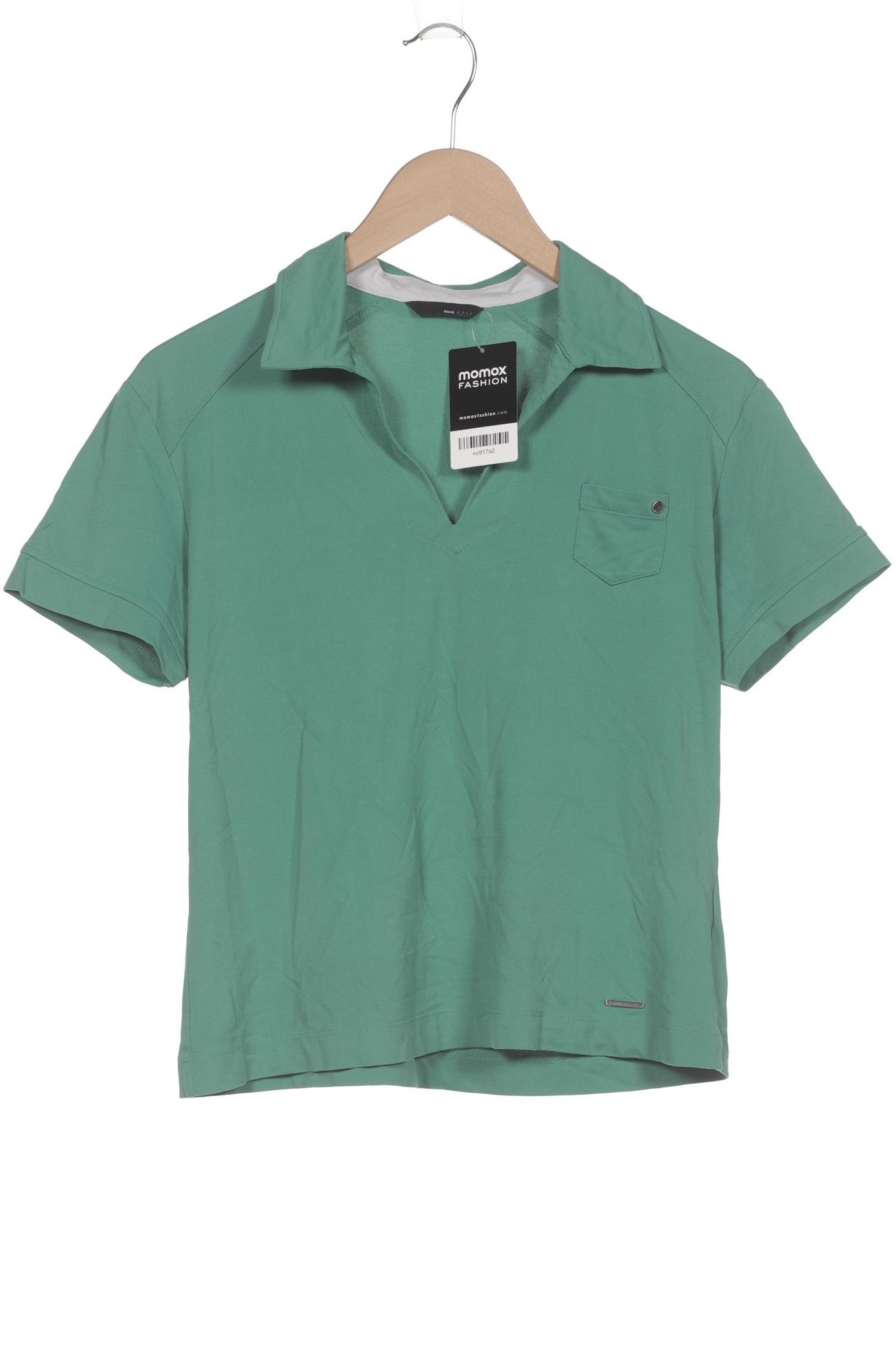 

Brax Damen Poloshirt, grün, Gr. 42