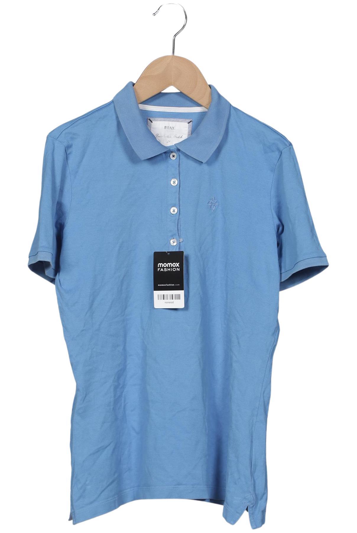 

Brax Damen Poloshirt, blau, Gr. 38