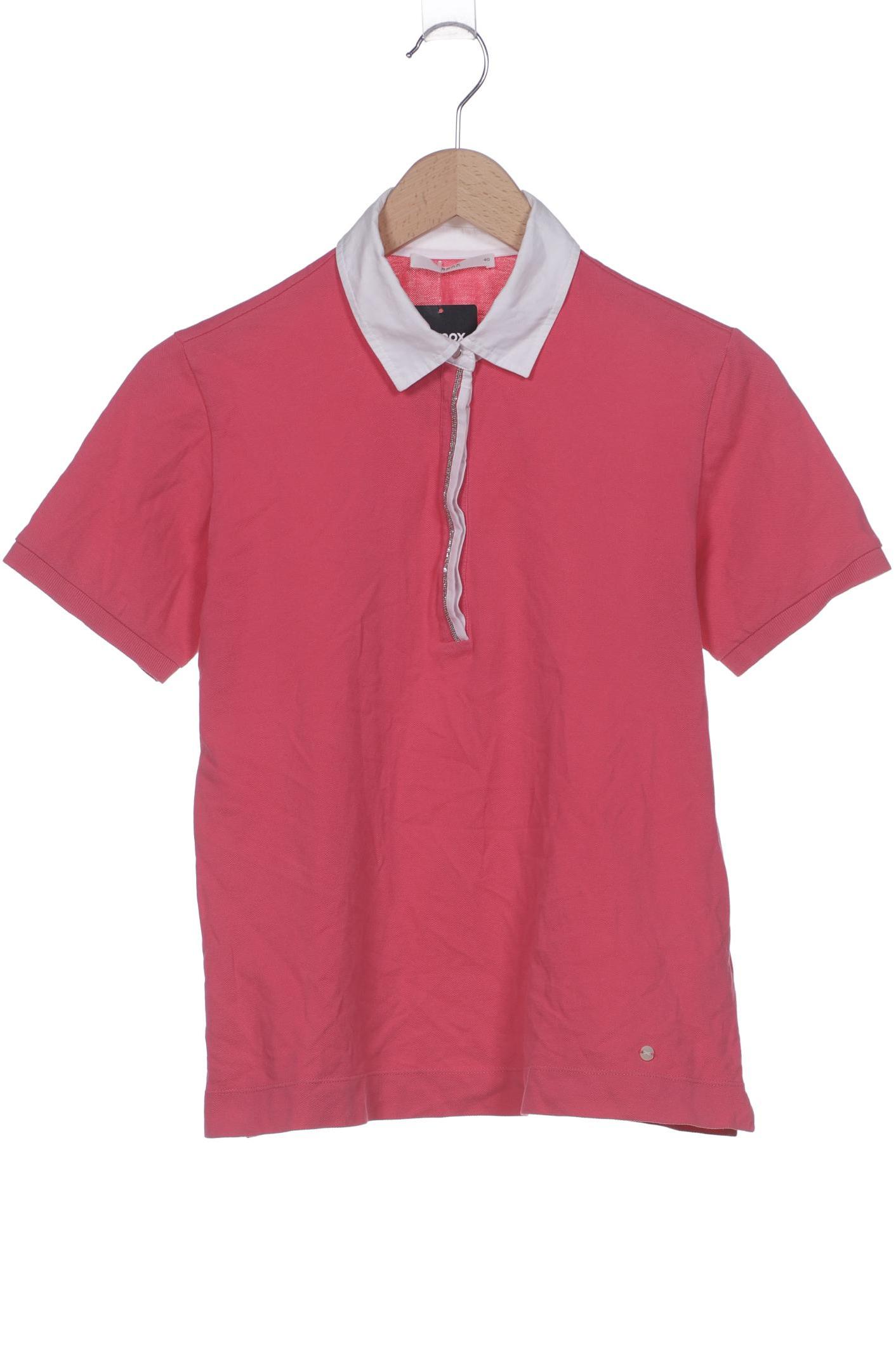 

Brax Damen Poloshirt, pink, Gr. 40