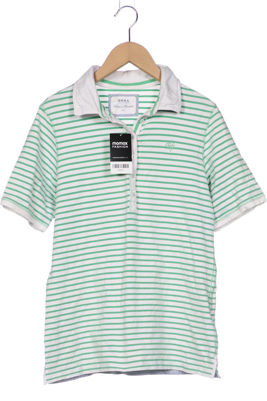 

Brax Damen Poloshirt, weiß, Gr. 40