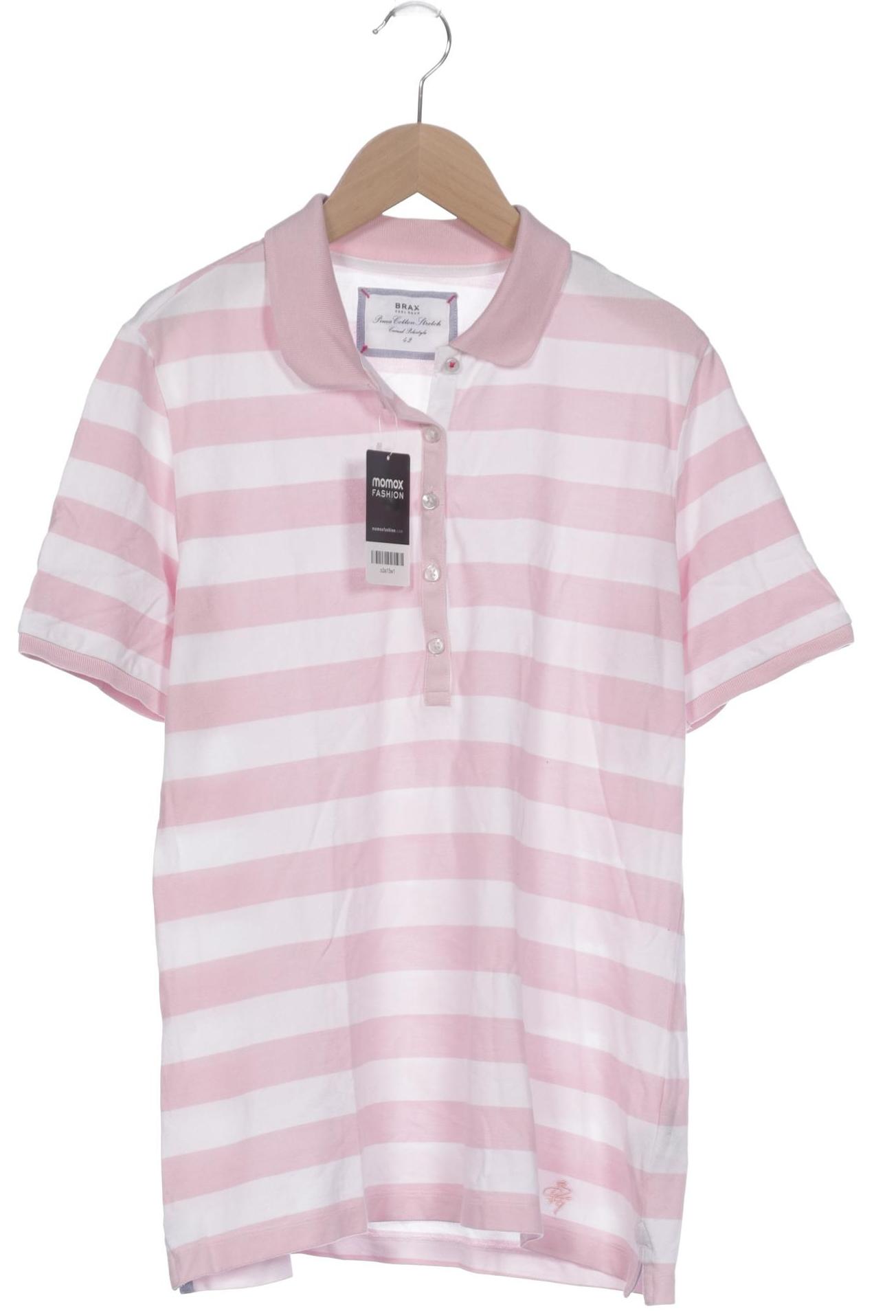 

Brax Damen Poloshirt, pink, Gr. 42