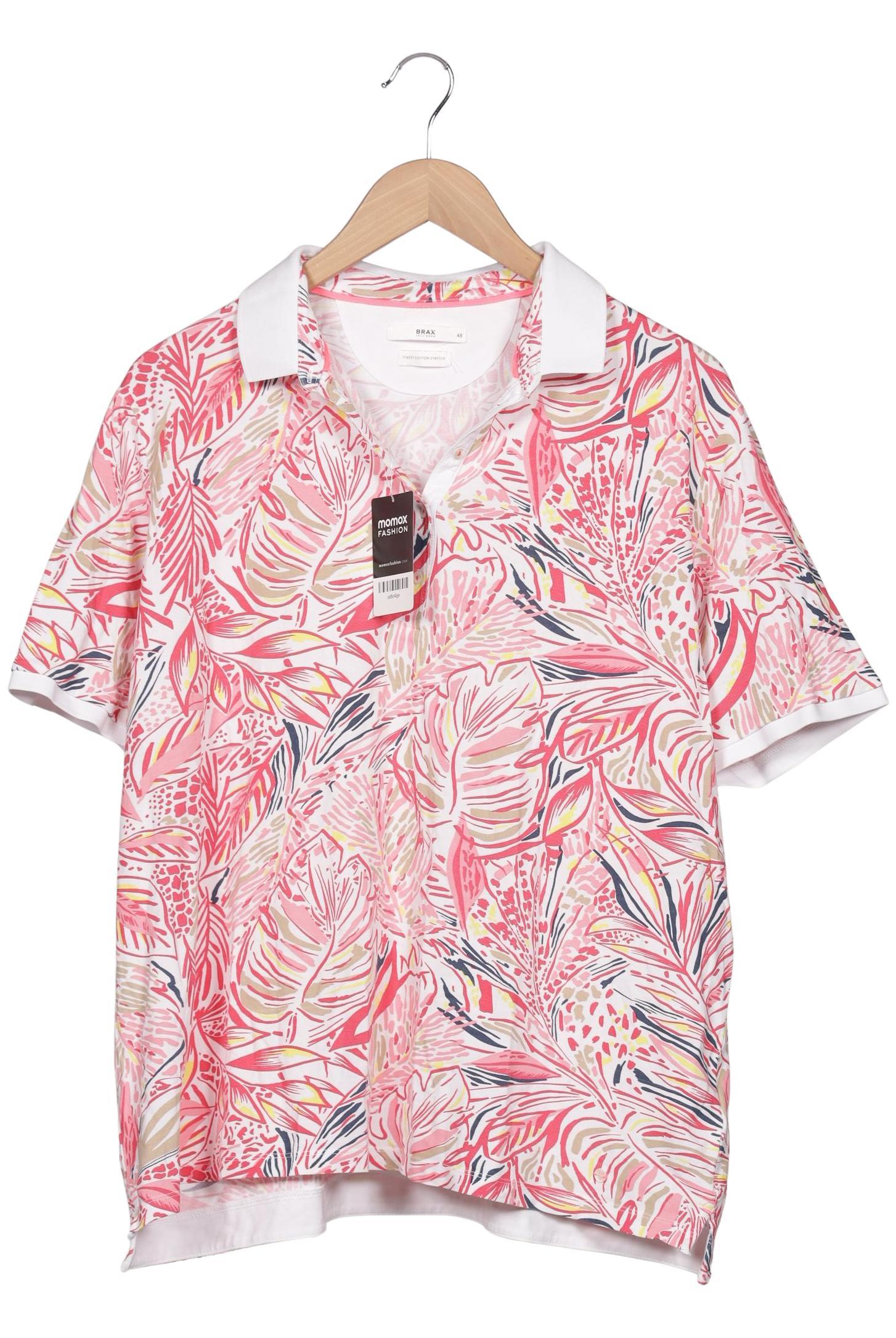 

Brax Damen Poloshirt, pink, Gr. 48