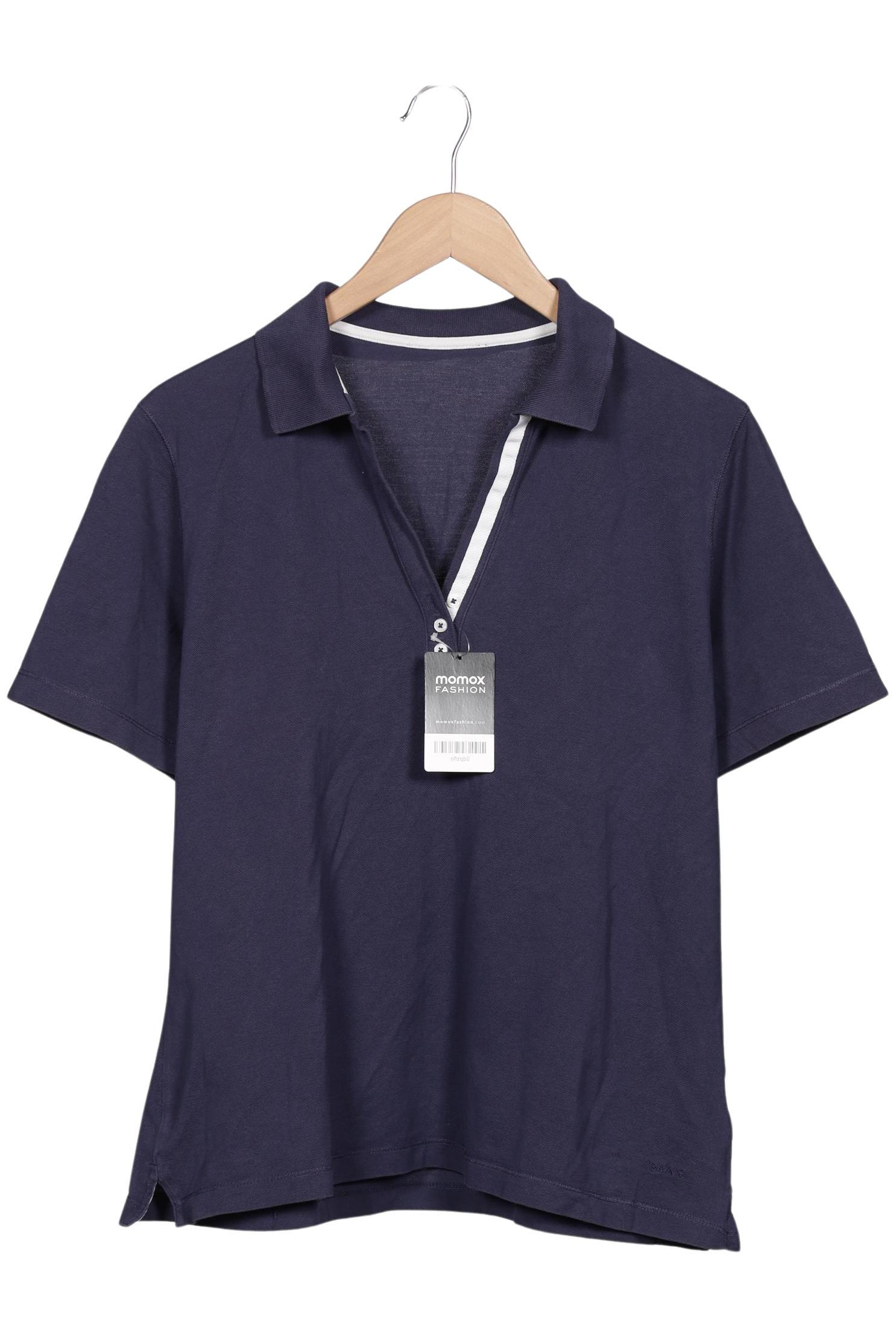 

Brax Damen Poloshirt, marineblau, Gr. 44