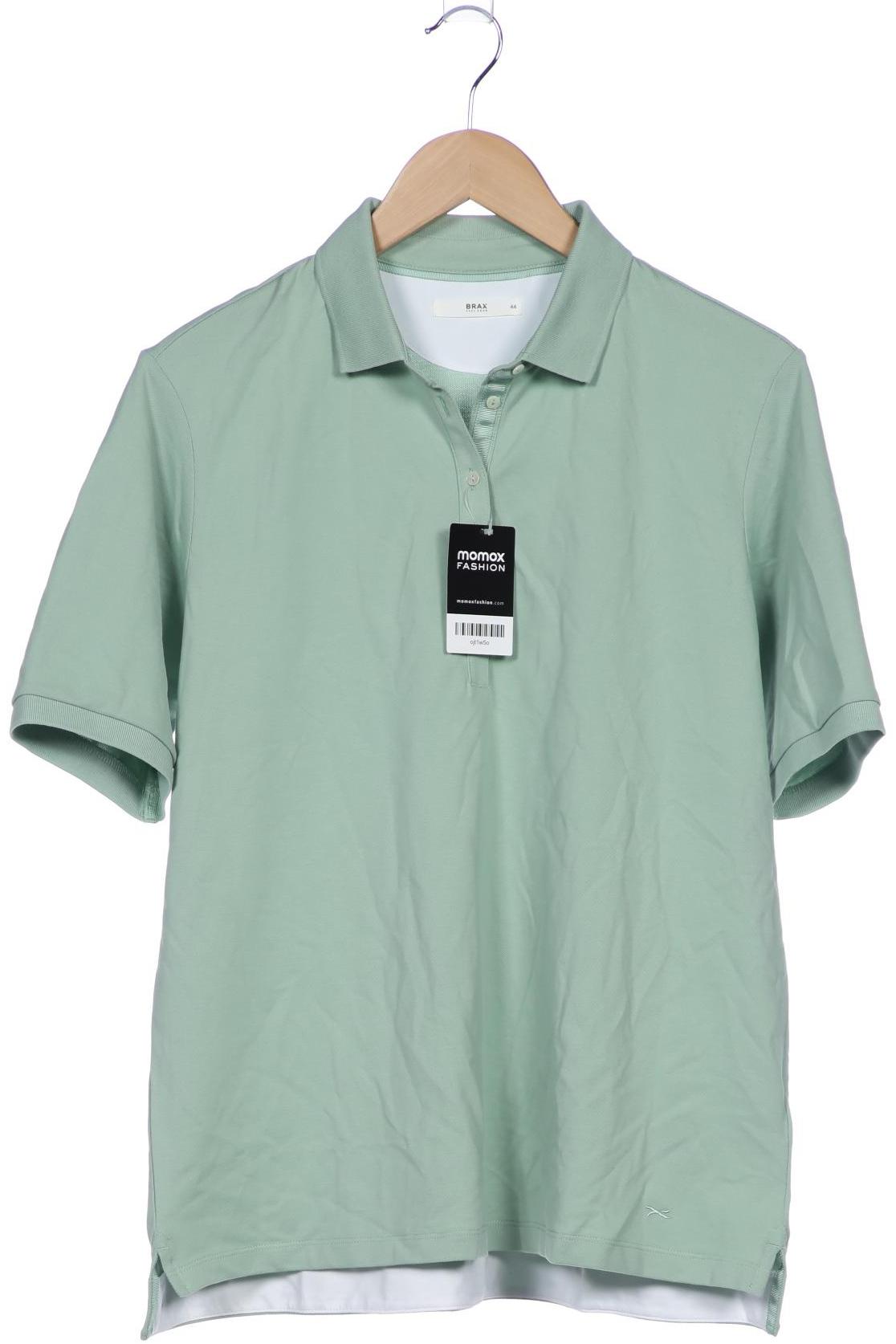 

Brax Damen Poloshirt, hellgrün, Gr. 44