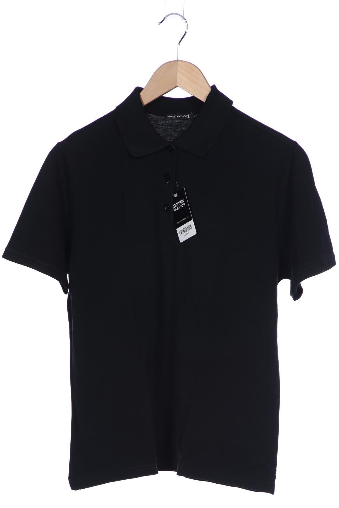

Brax Damen Poloshirt, schwarz, Gr. 44