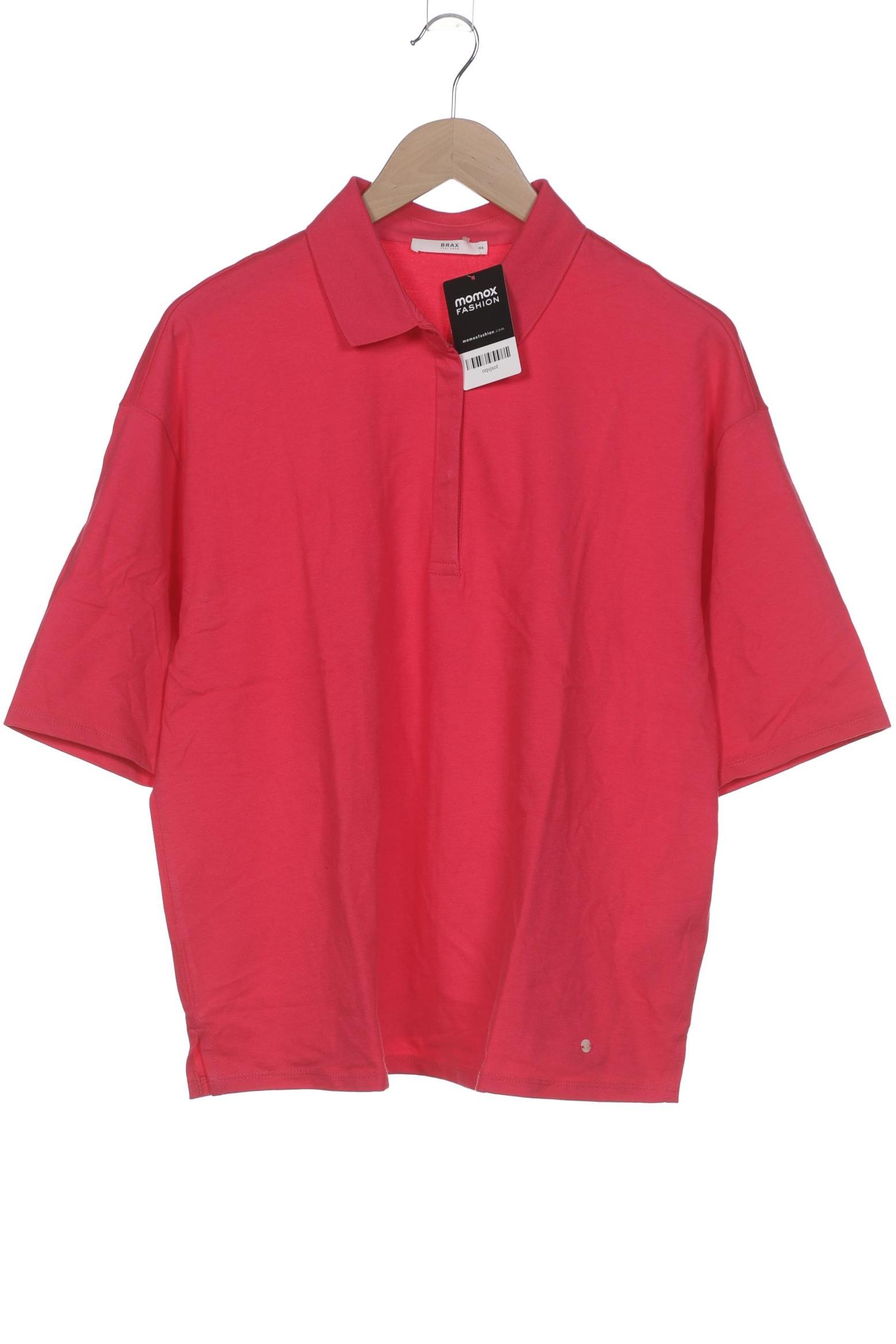 

Brax Damen Poloshirt, pink, Gr. 44