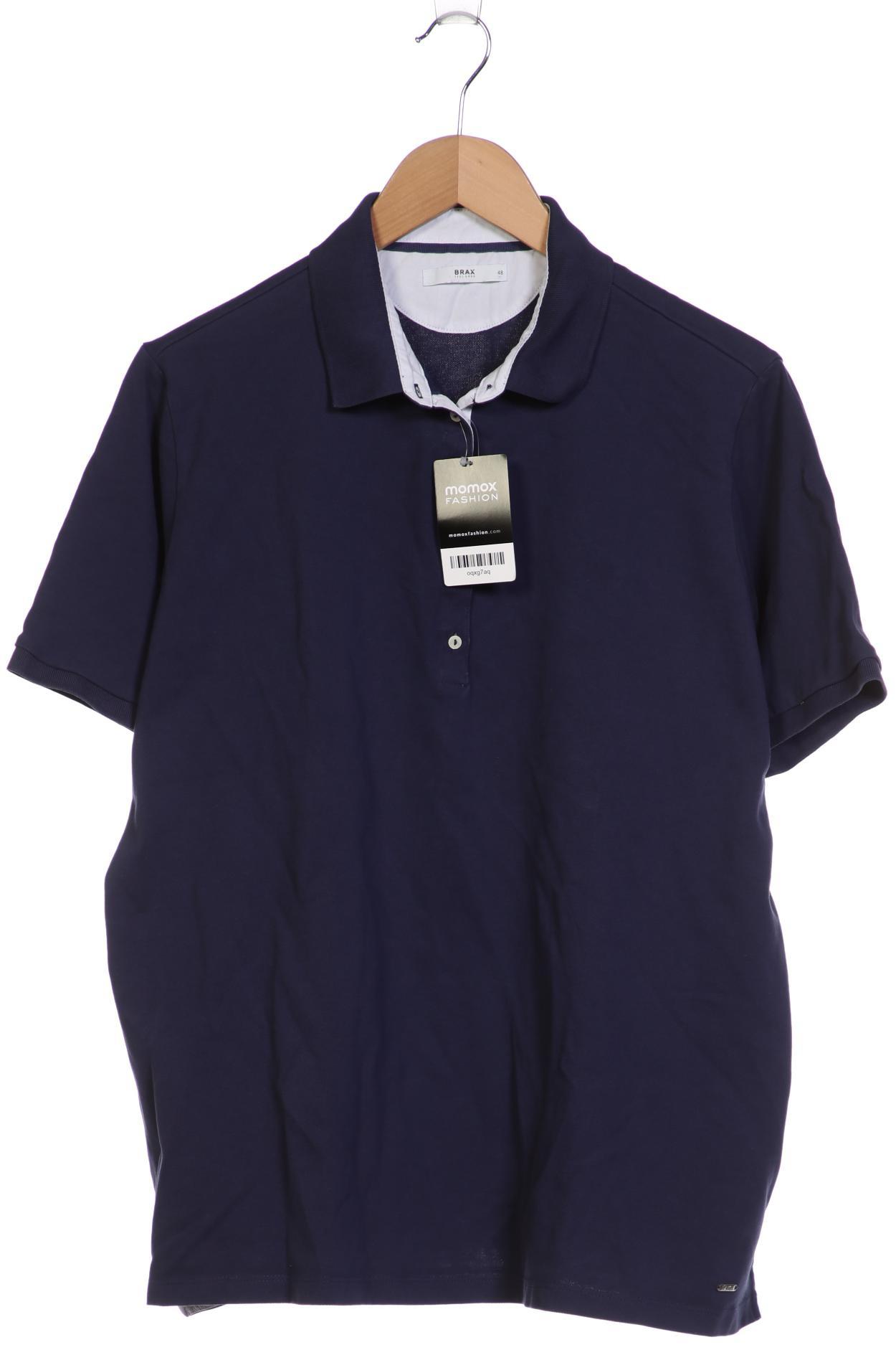 

Brax Damen Poloshirt, marineblau, Gr. 48