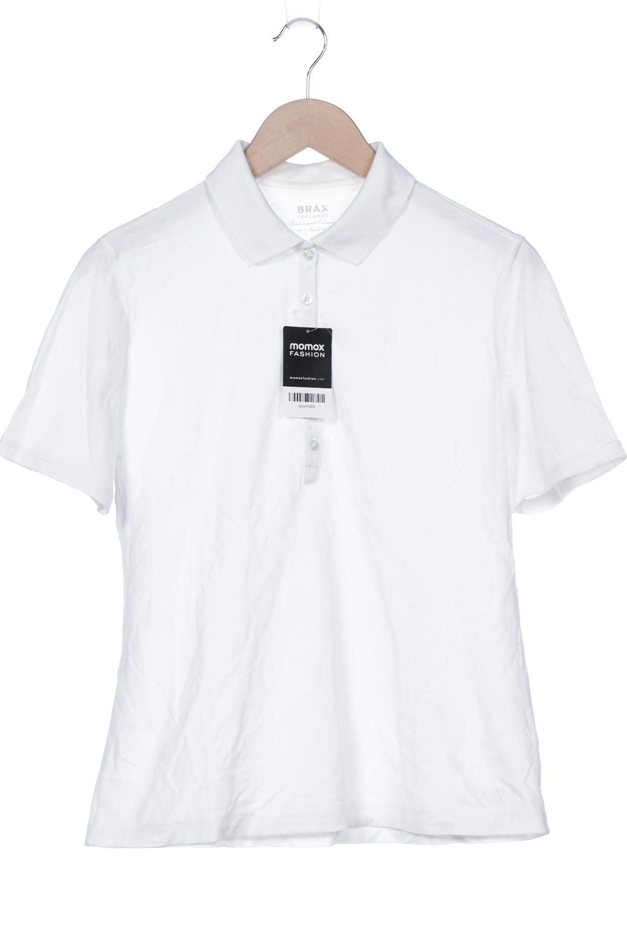 

Brax Damen Poloshirt, weiß, Gr. 42