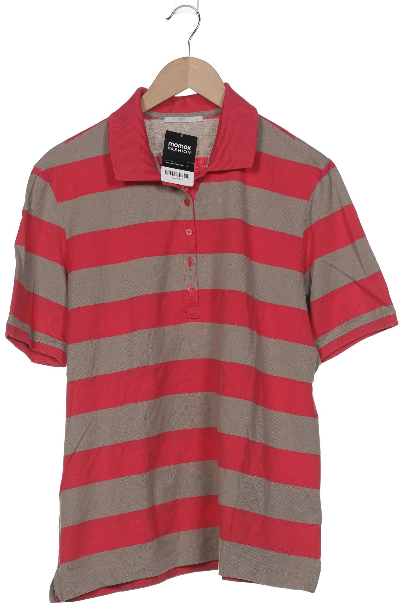

Brax Damen Poloshirt, pink, Gr. 46