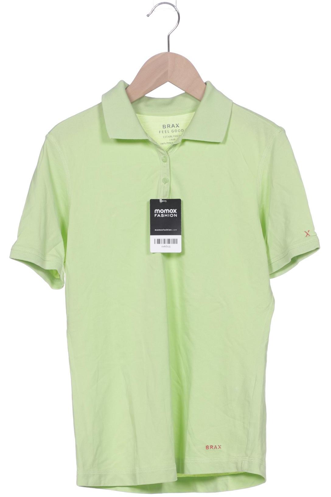 

Brax Damen Poloshirt, hellgrün, Gr. 36