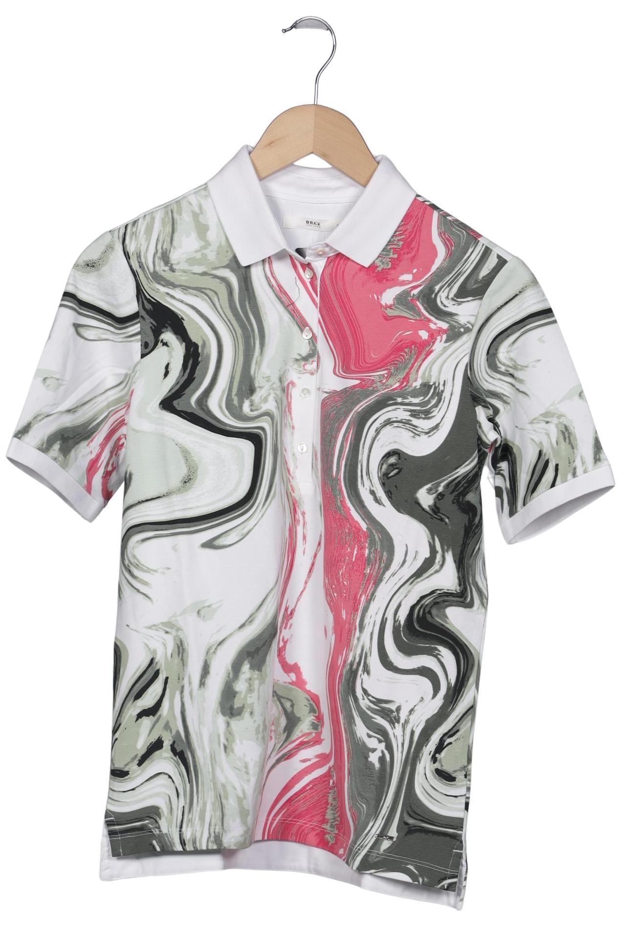 

Brax Damen Poloshirt, grün, Gr. 40
