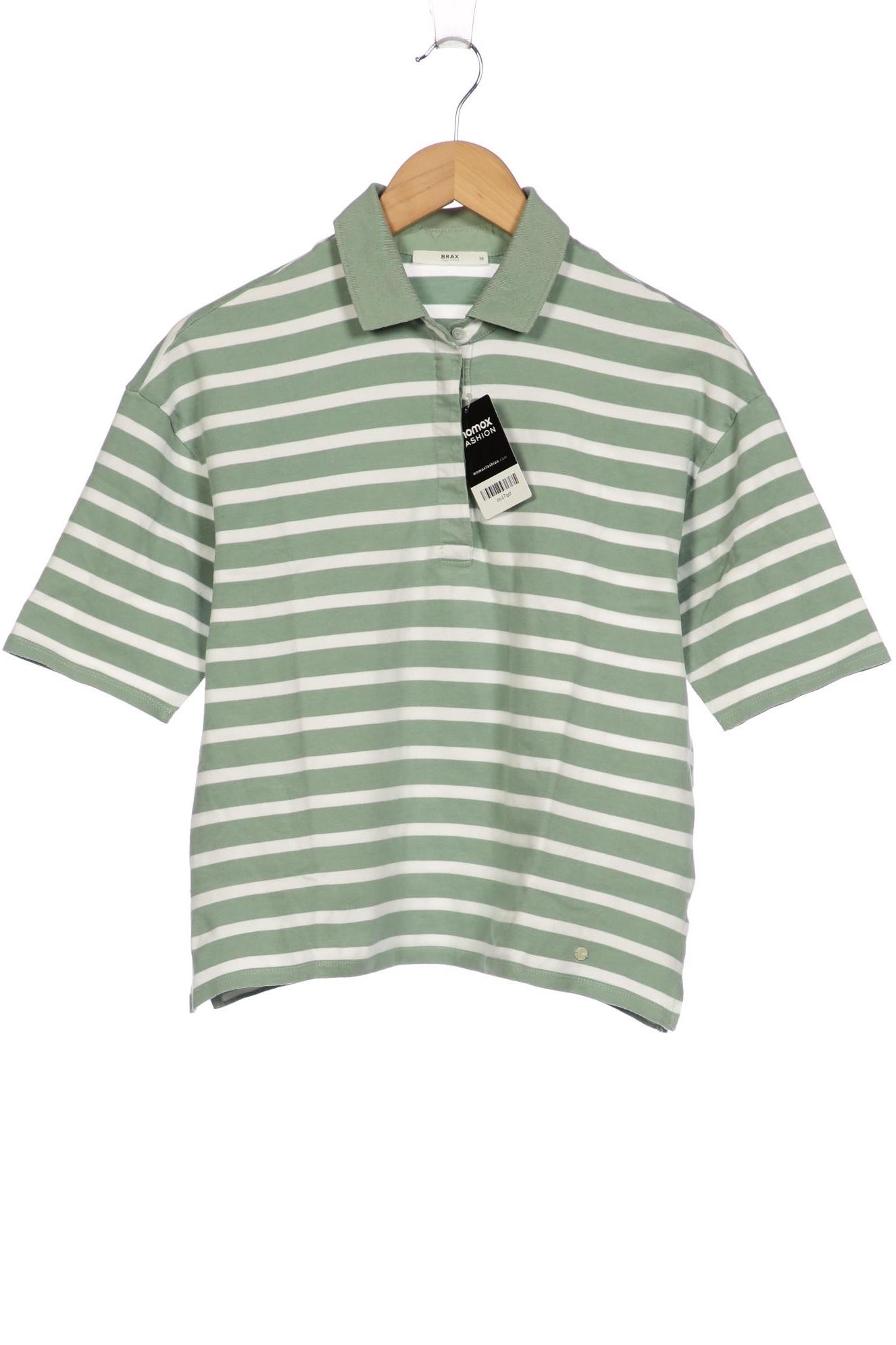 

Brax Damen Poloshirt, grün, Gr. 38