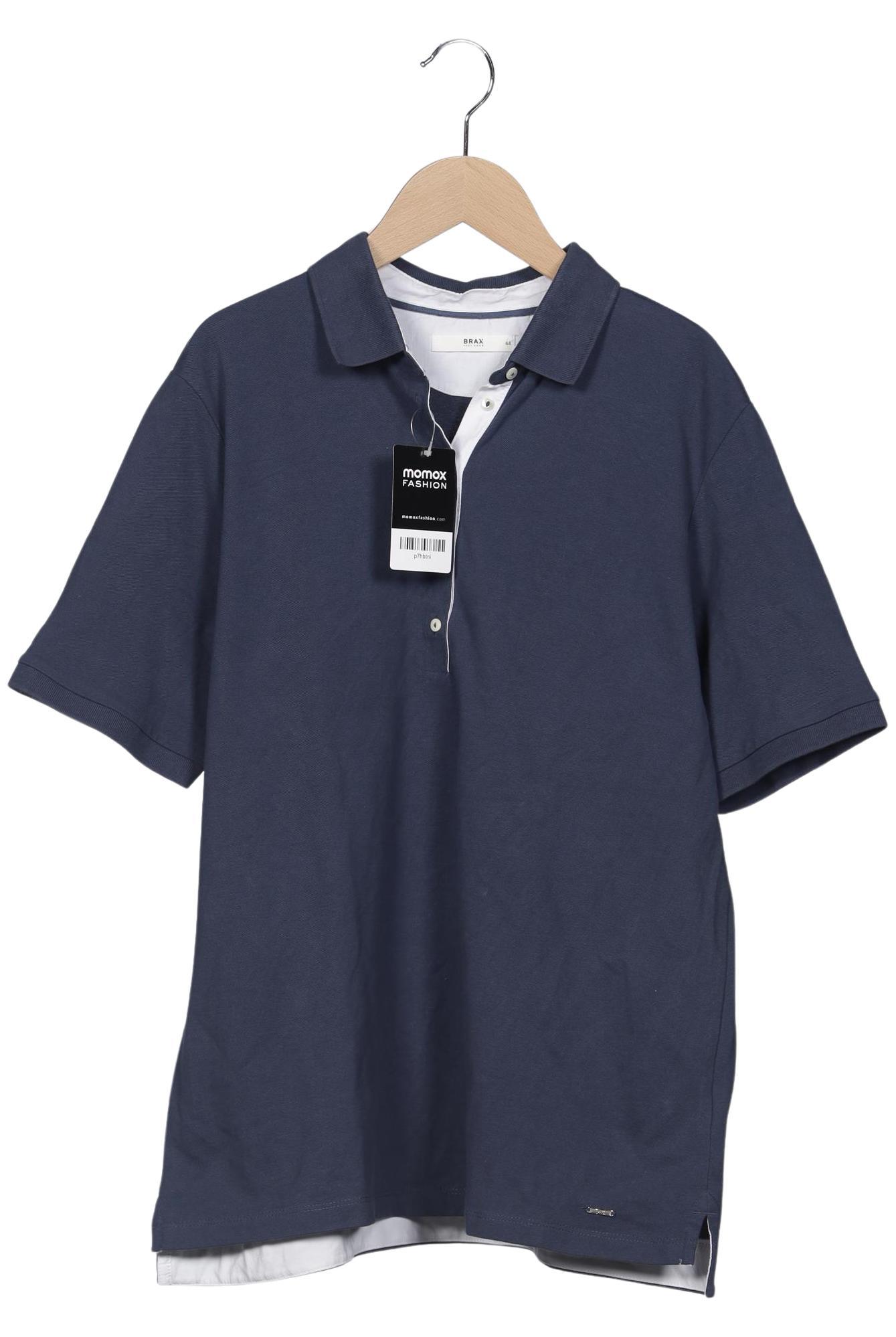 

Brax Damen Poloshirt, marineblau, Gr. 44